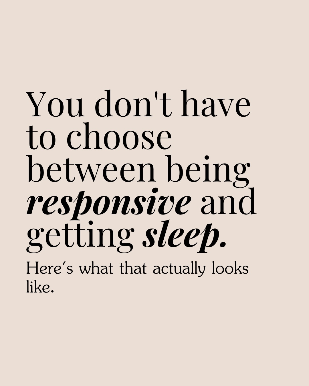 You don’t have to choose between being responsive and getting sleep.
Responsive sleep training means your baby is never left to cry alone.
You are there. You are present. You go in, you comfort, you support them until settling becomes second nature.
We’re building trust, not breaking it.
There’s a big difference between that and cry it out.
DM me to find out how I work.
#dohamums #dohakids #doha #sleep