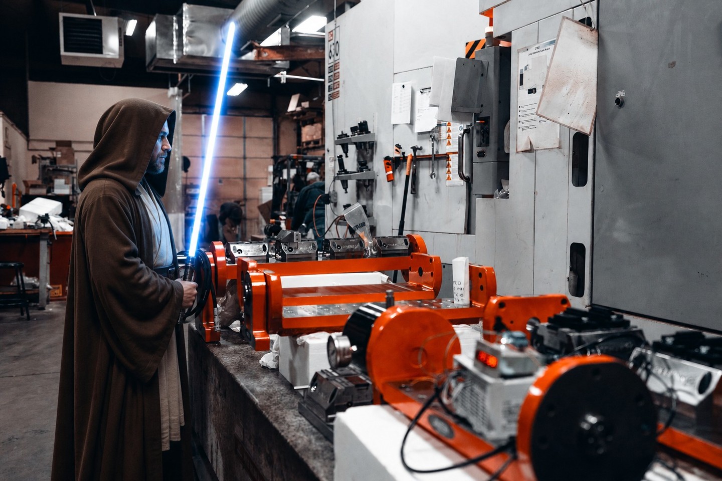 May the Fourth Axis Be With You! 🪐⚙️
Now through the end of May, get a free self-centering vise with any Stallion Trunnion Table purchase!
Reach out to get started at www.trunniontable.com
#MayTheFourthAxisBeWithYou #StarWarsDay #CNCMachining #Workholding #TrunnionTable
