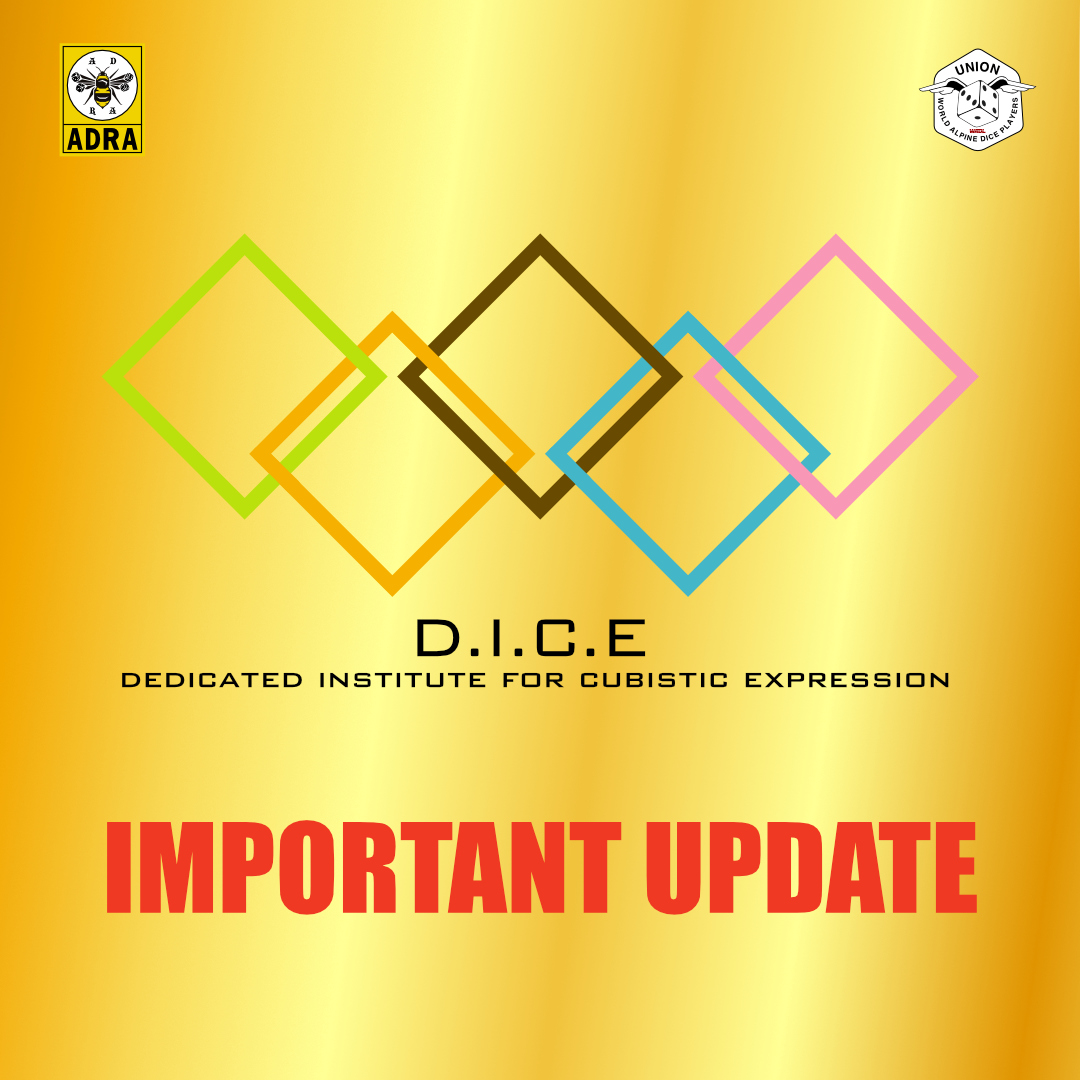 D.I.C.E. Statement — FOR IMMEDIATE AWARENESS !!!
Saturday’s final round experienced a local live scoreboard malfunction. All reported results are therefore provisional and pending official manual validation by ADRA and the World Alpine Dice Players Union.
Confirmation is currently pending and will be released shortly, through official channels.
#WADL #WorldAlpineDiceLeague #OfficialUpdate #leagueintegrity #fairplay #VerificationPending #ResultsUnderReview #StayTuned #AlpineDice #HighAltitudeExperience #peakperformance #DiceAction @hodi_flow