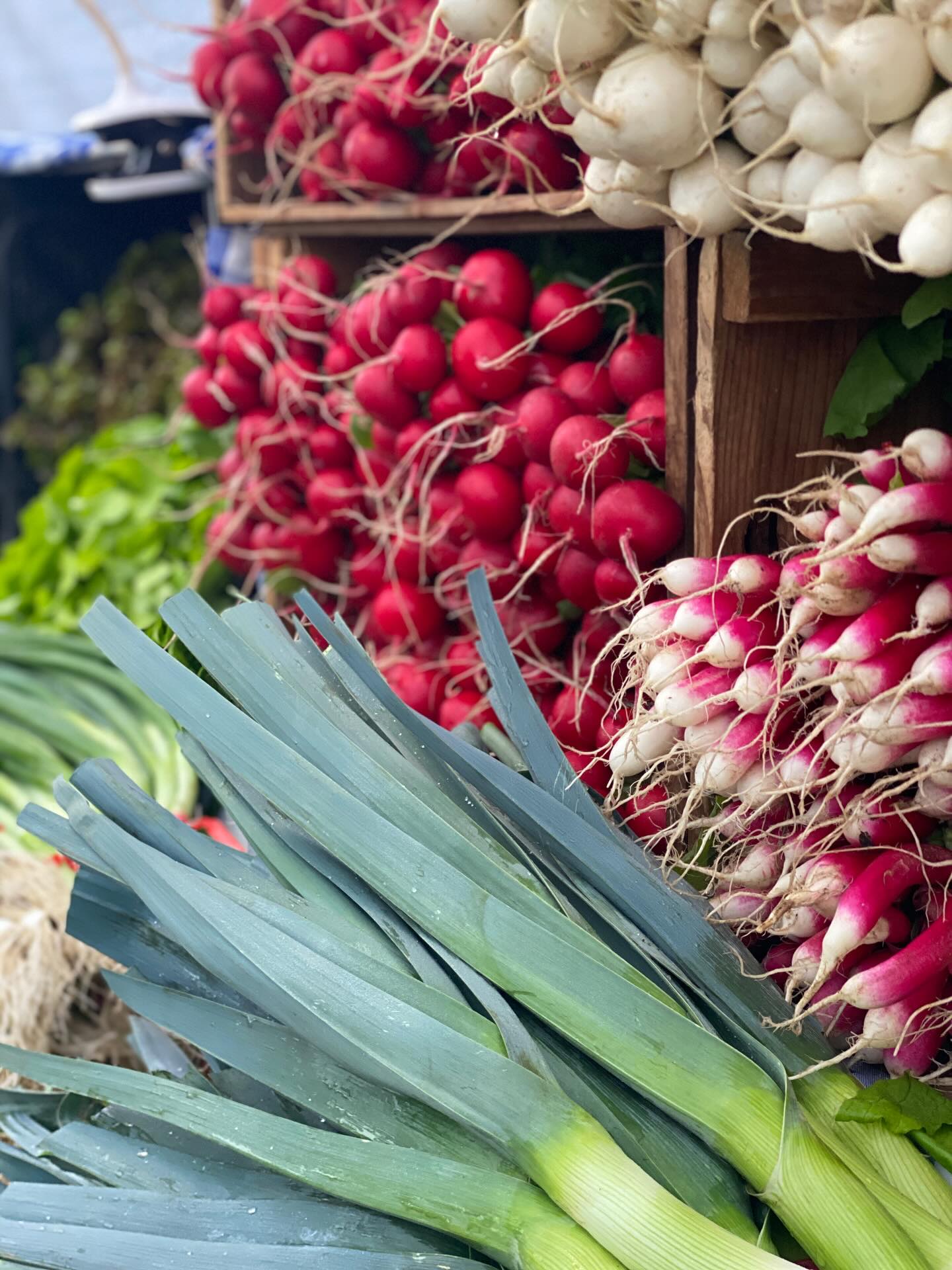 Gresham farmers market today! #sliceofheavenfarm