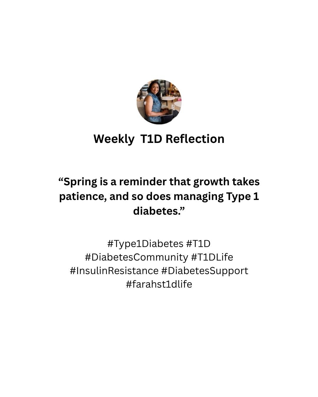 This past week, I’ve been struggling with insulin resistance and pump placement.
It reminded me that managing Type 1 diabetes takes patience, grace, and a lot of adjusting.
Some weeks are harder than others, but that doesn’t mean you’re failing. It just means you’re learning. 🌸
Have you had a week like this lately?
#Type1Diabetes #T1D #T1DLife #DiabetesCommunity #InsulinResistance PumpLife BloodSugar DiabetesSupport Type1Diabetic FarahsT1DLife