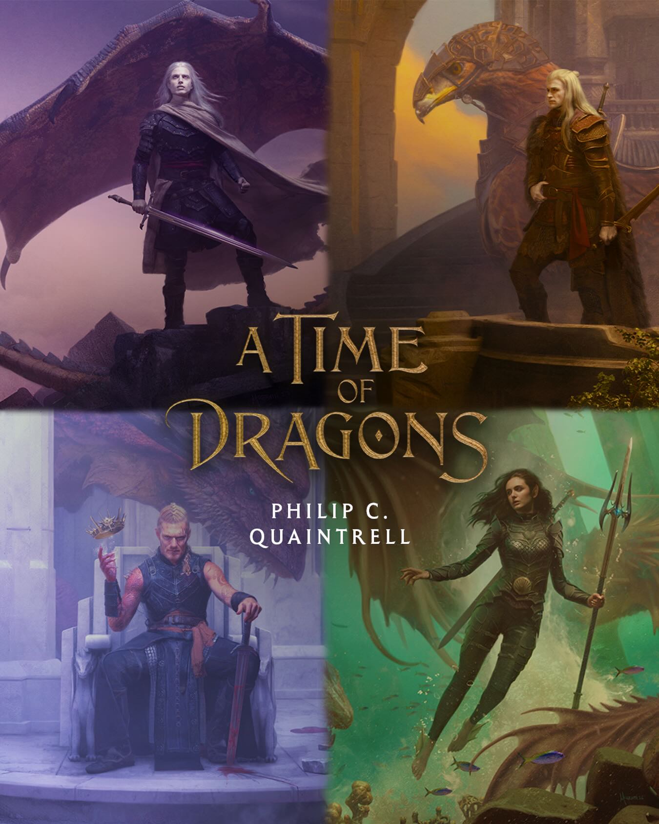 Have you pre-ordered your ebook yet? 👀
🌊 TIDES OF BLOOD AND WAR: A TIME OF DRAGONS BOOK 4 🐉
JUNE 1st 🥳