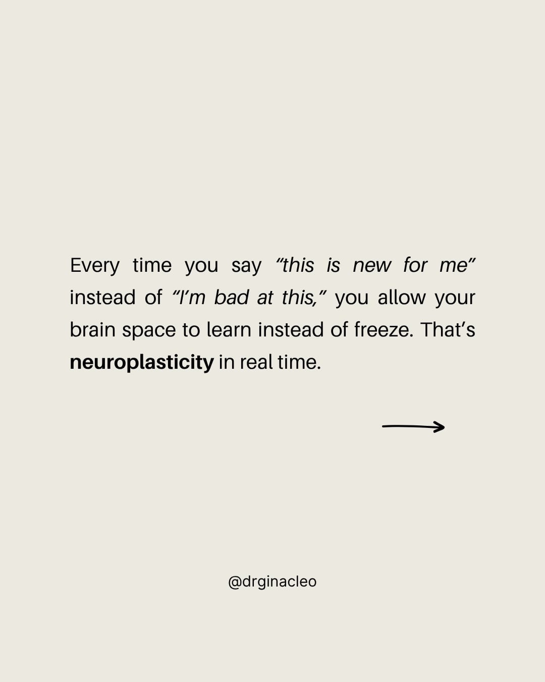 Every time you choose a different response, whether it’s pausing before reacting, resting without guilt, or setting a boundary that feels uncomfortable, you’re doing more than just coping. You’re actually retraining your brain to feel safer, more focused, and more in control.
These moments might feel small, but they build up. They shape how your mind handles stress, how you talk to yourself, and how you show up when things get hard.
This week, I encourage you to pick one small shift from these and do it often enough that your brain starts to believe it. Which one will you choose?