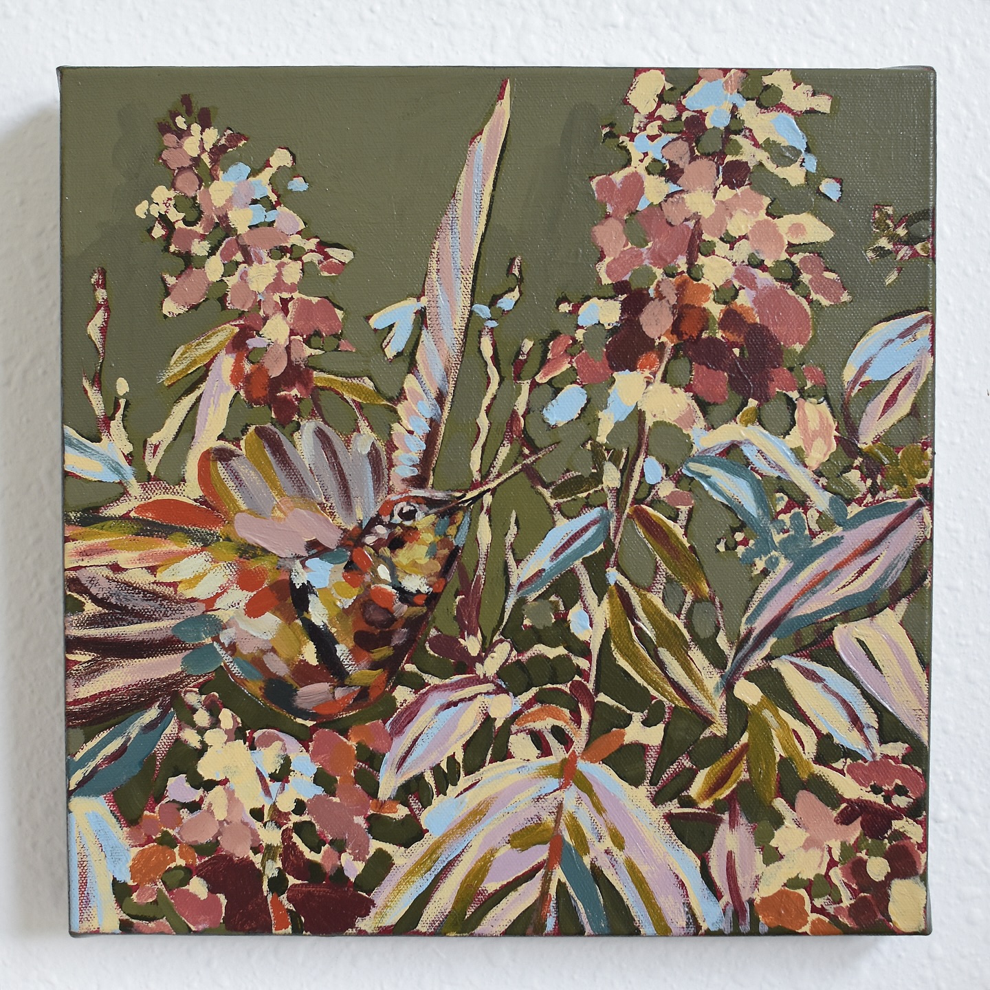 My oakleaf hydrangeas are starting to bloom again and I never stop feeling inspired by them - here are a few studies I’ve been working on recently!
All four are up on my site now if you feel drawn to one 🤍