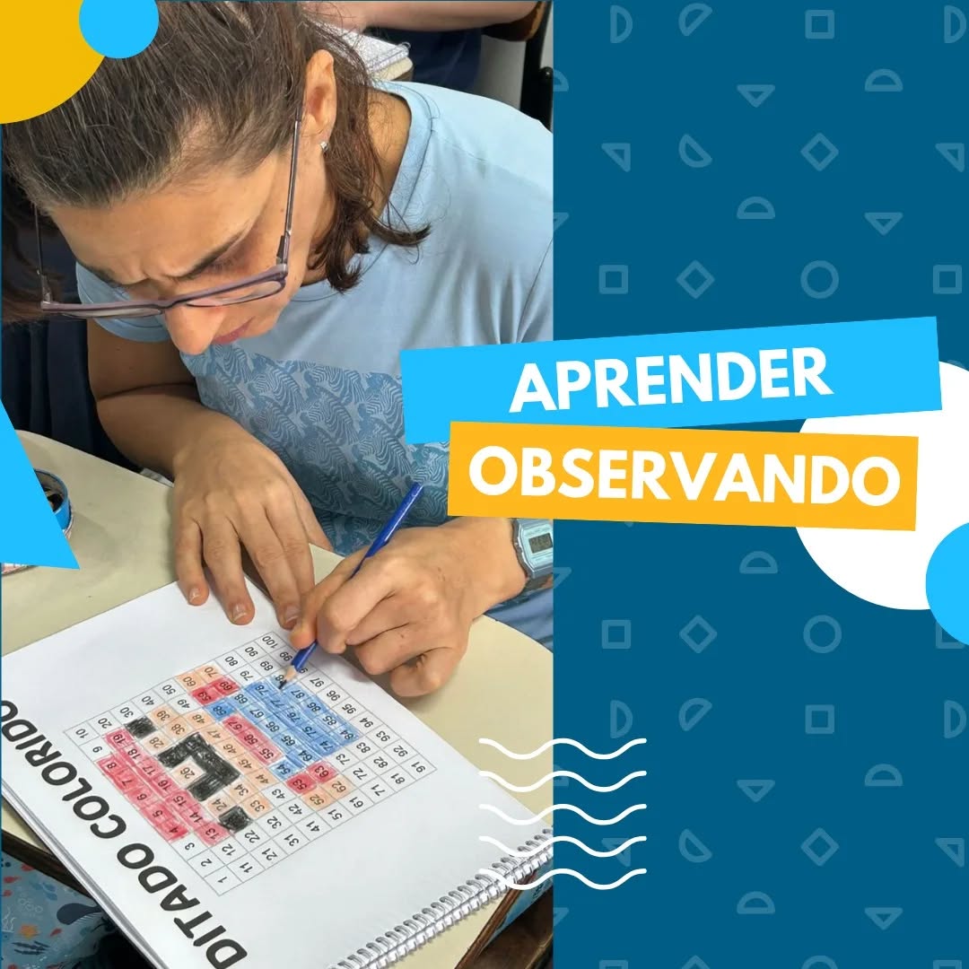 Você já parou para pensar como reconhecemos letras, formas e objetos ao nosso redor? 👀✨
Isso acontece graças à percepção visual, uma habilidade fundamental para o processo de aprendizagem.
Por meio de atividades específicas, os alunos desenvolvem atenção, concentração e organização das informações visuais, facilitando a identificação de letras, números e formas.
No Colégio Eduardo Guimarães, estimulamos essas habilidades de forma prática e significativa, contribuindo para o desenvolvimento cognitivo e para uma aprendizagem mais eficiente.