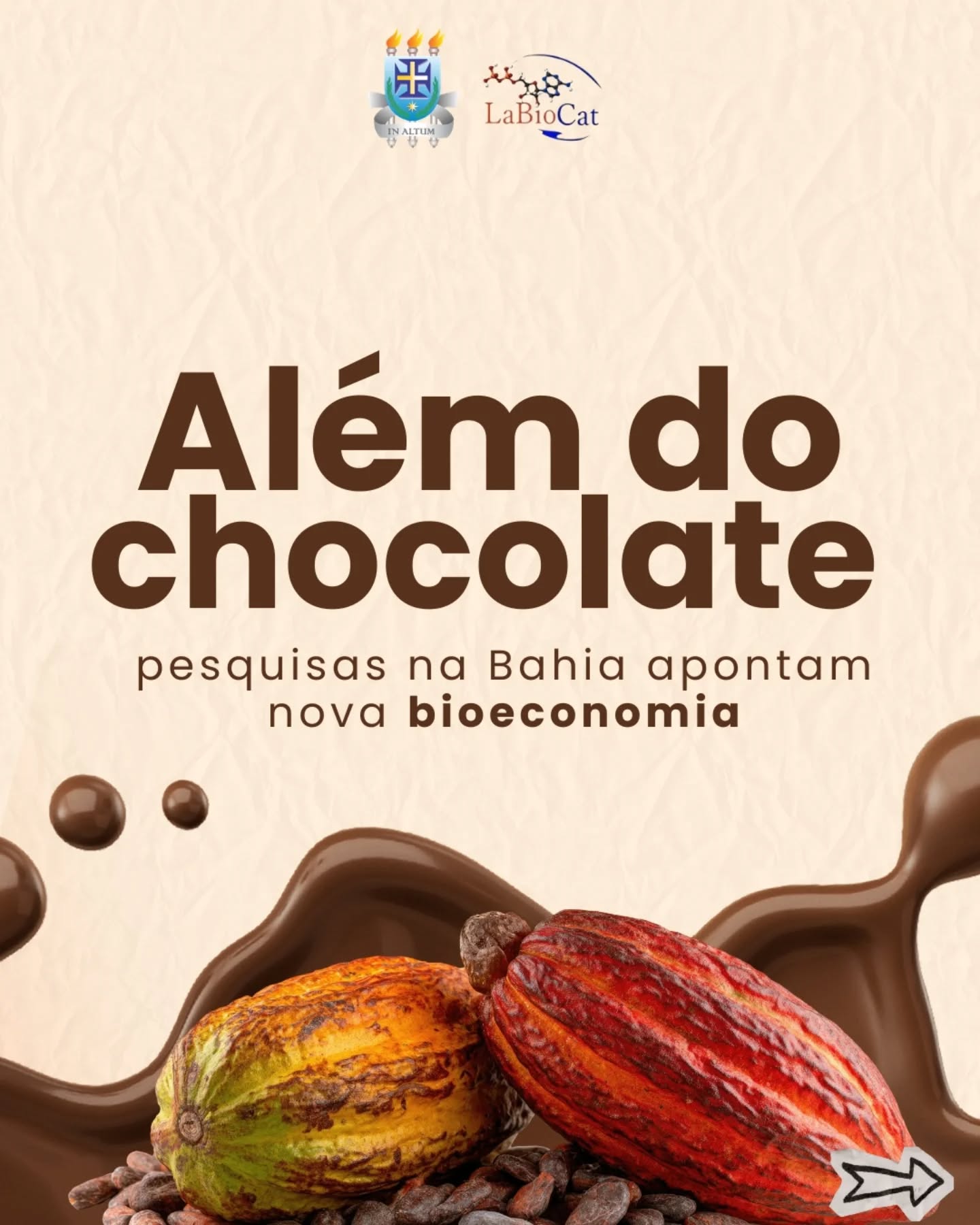 Aqui o cacau vai muito além do chocolate!
Pesquisas na Bahia estão mostrando como resíduos podem se transformar em produtos de alto valor.
Além de reduzir o desperdício, a iniciativa pode abrir caminho para um novo modelo de bioeconomia no estado.
👉 Leia a reportagem completa em: tvcacau.com.br
#cacau
#bioeconomia
#chocolate
#bioprodutos
#residuos
