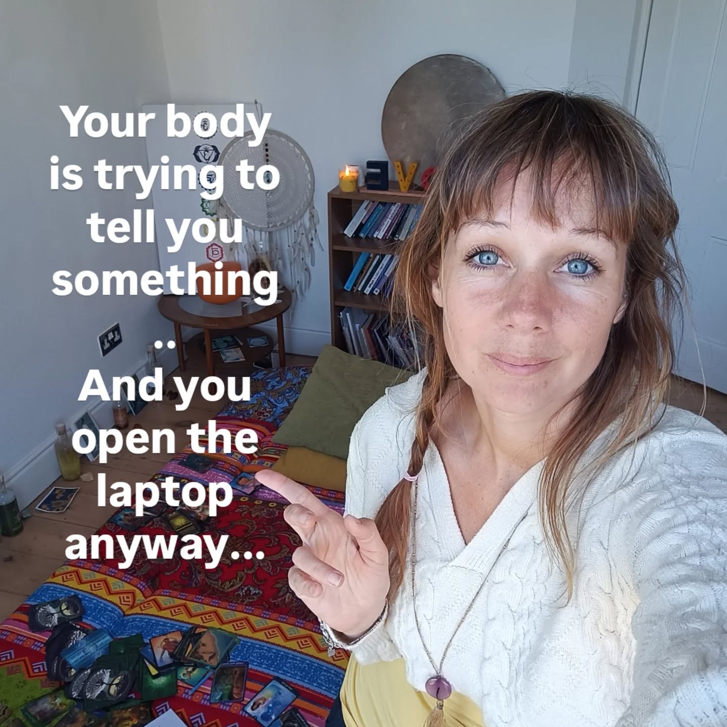 The ceiling you keep hitting has a root.
The ceiling between the vision in your head and who you're actually embodying day to day.
Taking a break feels unsafe when your worth has been tied to the doing, the holding, the showing up, the achieving.
So you push through.
And your body gets louder.
And the ceiling stays exactly where it is.
I work with female leaders and changemakers who are brilliant at what they do. And who will burn out if they keep overriding what their body, soul and womb is telling them.
Women who have invested in the strategy, worked with coaches, done the mindset work.
And are still hitting the same invisible wall.
Because the block lives deeper than that.
In the body, energy field, patterns, the lineage.
And when we clear it there, from the roots, everything in our lives shifts.
Your decisions get cleaner. Your energy comes back. You start leading from a place that actually feels like you.
You find yourself taking a Thursday afternoon off to sit in the sun, fully present, guilt free.
That's the necessary inner work.
What comes up for you reading this? I'd love to hear below 🫶
