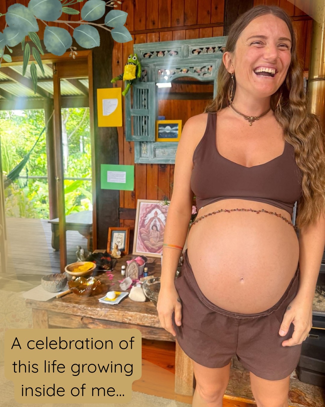 We gathered community to celebrate this life growing inside me a few weeks ago. I wasn’t particularly inspired by the idea of a traditional baby shower and it felt important to include Nick in this MASSIVE initiation from couple to family.
To be honest, I started planning this at 6-weeks pregnant (I am an avid planner… and let’s be real, I have been waiting a long time for this chapter of life). By the time the week rolled around for our event, we both started feeling anxious about receiving/being the centre of attention. Luckily I was able to shift that to a pure and vulnerable gratitude… for dear friends travelling from the Gold Coast, for family’s help organising and making it super special, for the friends who said yes and made the effort and for the magical land that we gathered on.
The women sat in circle, shared deeply, nourished and nurtured me completely, found flow in craft and connection. The kids and babies were a part of it, including young maidens who sat in circle (perhaps for the first time) and shared/listened/witnessed. It was potent. The men did a hike, sauna, lunch, chats and deep shares. We all came together at the end of the day, feeling refreshed, supported and totally loved up (at least that’s how I felt). Sharing food and presence around the fire, under the stars. It felt important to mark this life changing occasion.
Community is such a big part of health and wellbeing, don’t you think?
#motherblessing #celebrationoflife #fatherblessing #babyshower #womenscircle
