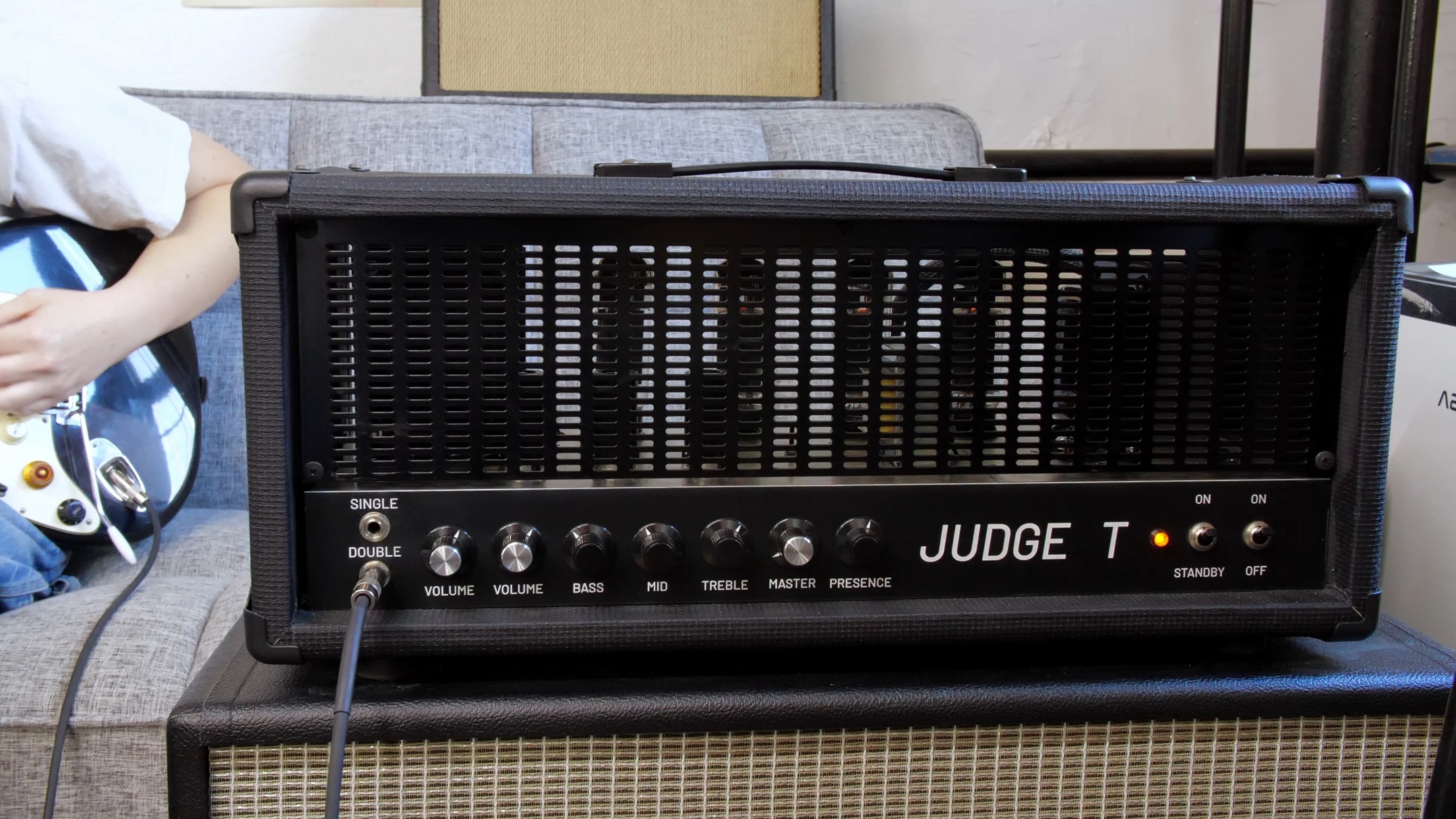 Here's another demo by @pinch__harmonic of the JUDGE T prototype. I'm hoping there's enough interest in this model so I can go into production.