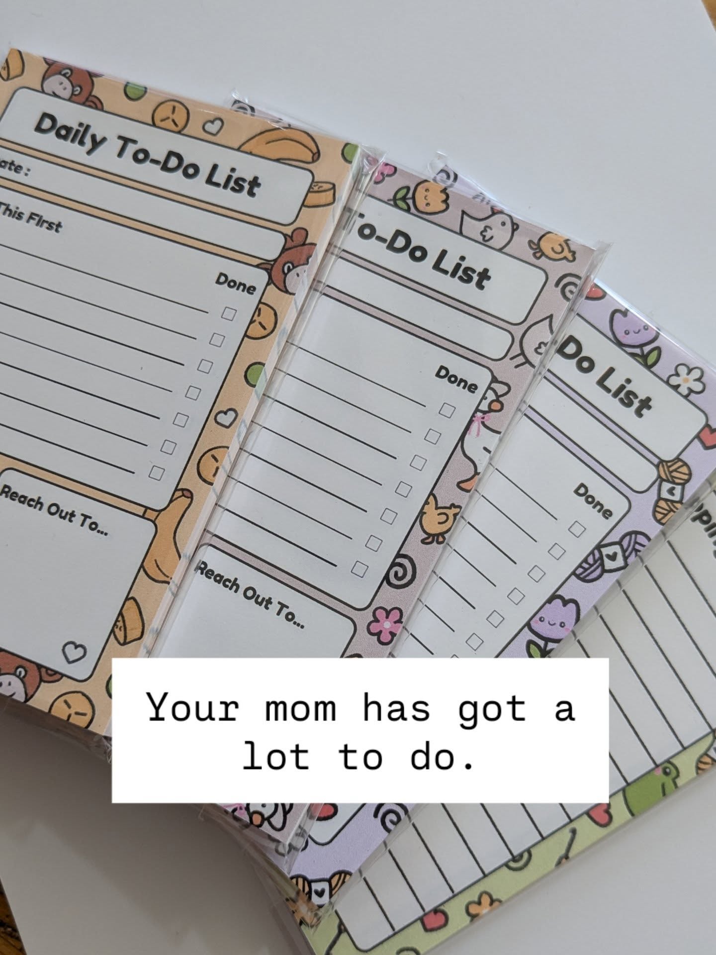 Which one do you think she'd pick? 💕
The perfect gift for your mom this mother's day!
Order yours today from my website.
simplewondersshop.com