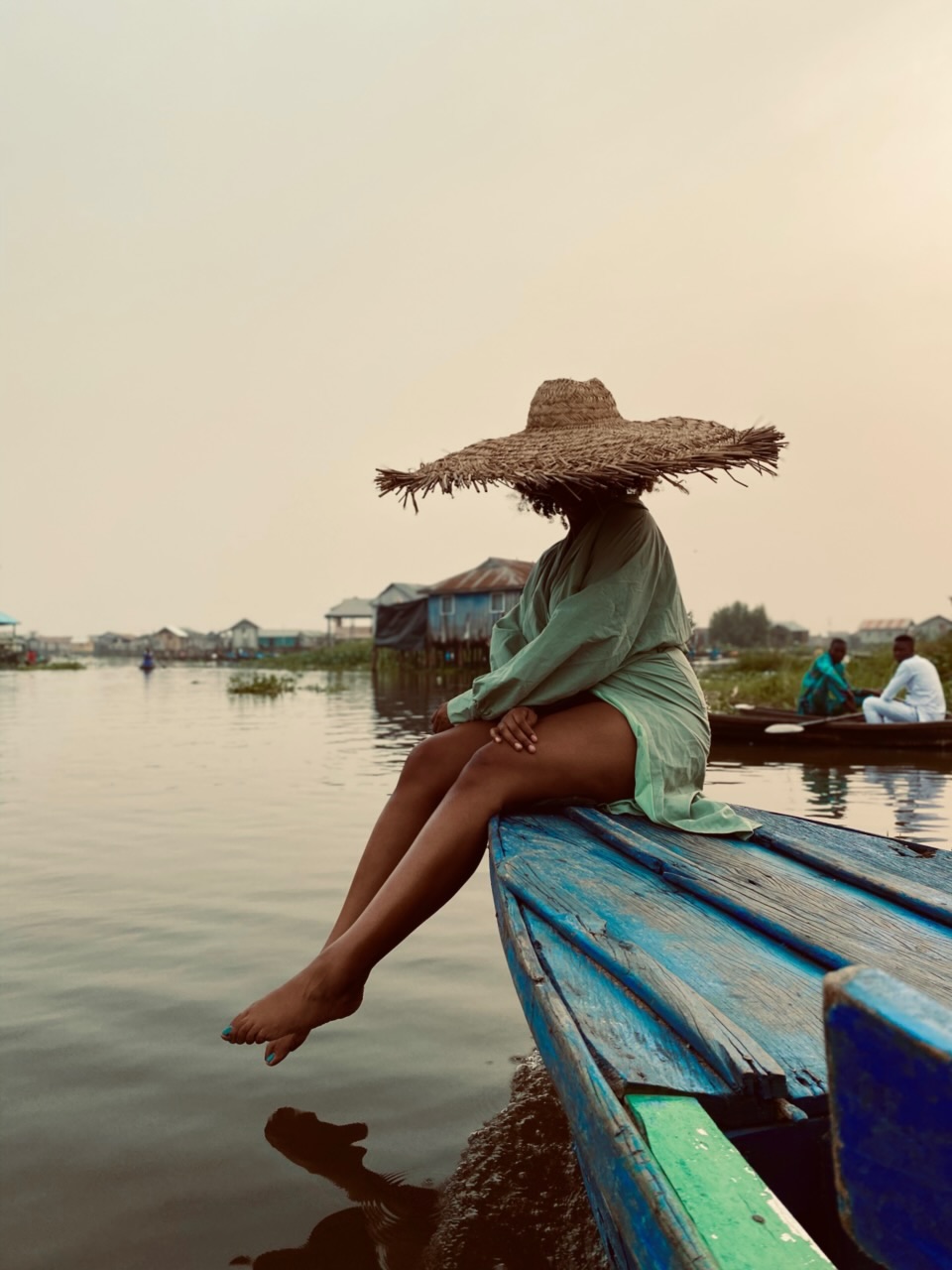 All roads lead back to Benin 🇧🇯
My parents have been wanting to visit Ganvie, the floating village in Benin, since this photo was taken back in 2019. Remember those days when travel content was mostly just really beautiful, iconic photos around the world, and videos weren’t even a thing?
Benin is still one of my favorite trips I’ve ever taken. And I’m so glad we were into photos because I have so many memories from that trip. From visiting the Gate of No Return, to my night spent at a tiny hotel in Ganvie.
I’m so grateful to @mowokitours not only for leading that itinerary back in 2019, but also for taking my parents on their own journey to Togo and Benin this year.
And, as the text says, my mom was DETERMINED to retake this iconic photo (thank you, @bamichic_ for this shot).
Benin should be on everyone’s travel list, btw, and now after having major FOMO from my parents, I’m planning my trip for next year.
How did mom do?