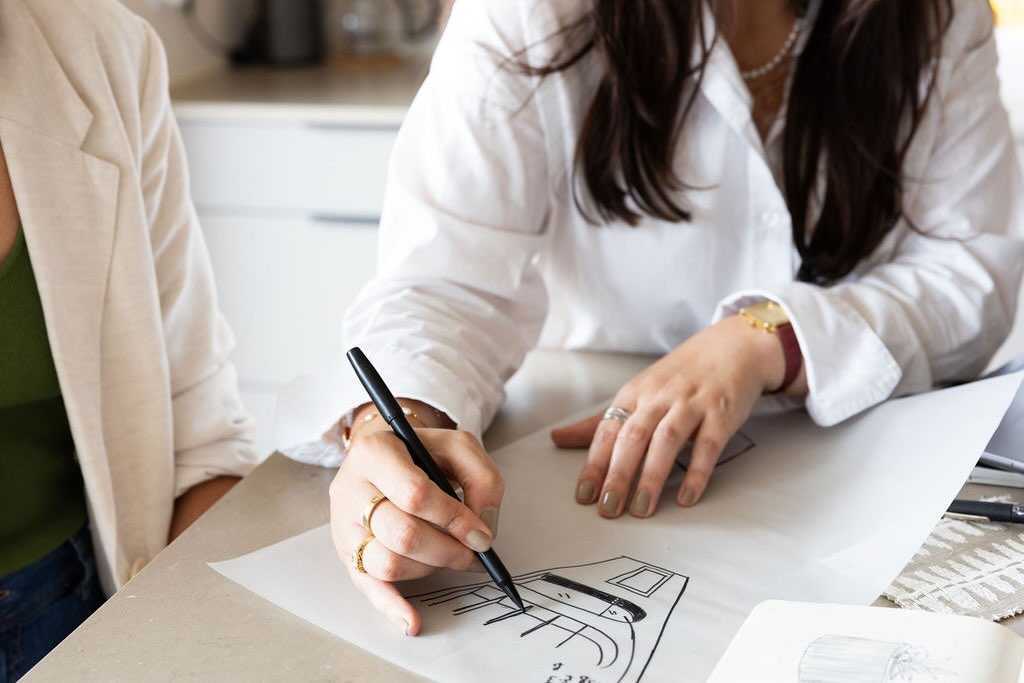 A moment from our process.
Long before anything is built, it starts like this - sketching, refining, and resolving every detail so the final space feels effortless and perfectly tailored. A collaborative stage where ideas begin to take shape.
Up next: translating it all into precise technical drawings!
#interiorarchitecture #luxuryinteriors #residentialdesign #designprocess #craftedspaces