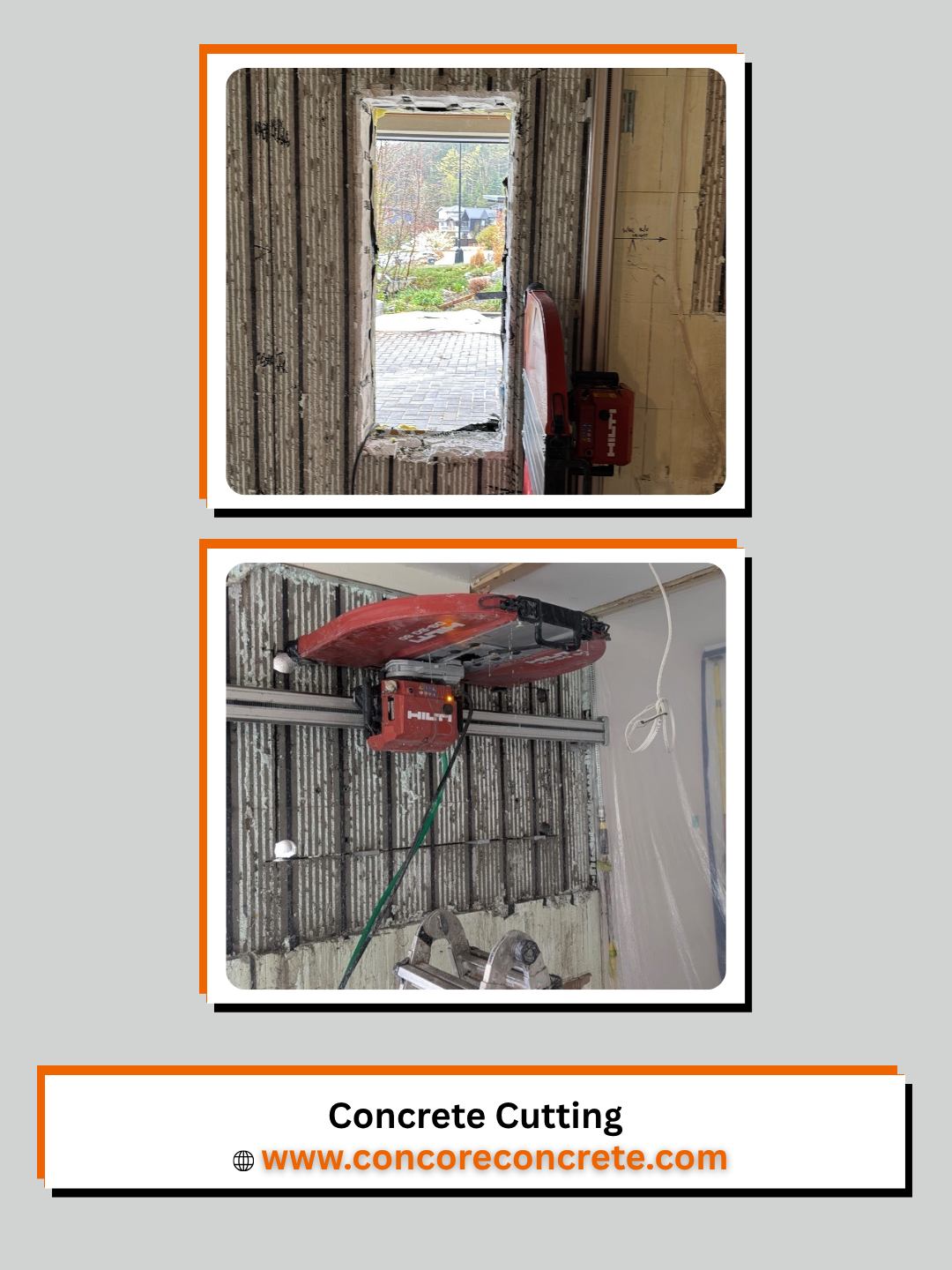 Concrete cutting that keeps the job moving — fast, clean, and on point. ⚙️🪚
No overcuts. No delays. Just results you can build on.
📞 778-819-2595
🌐 www.concoreconcrete.com
Work that speaks for itself.
#cutting #concrete #construction #concore #canada #bc #vancouver