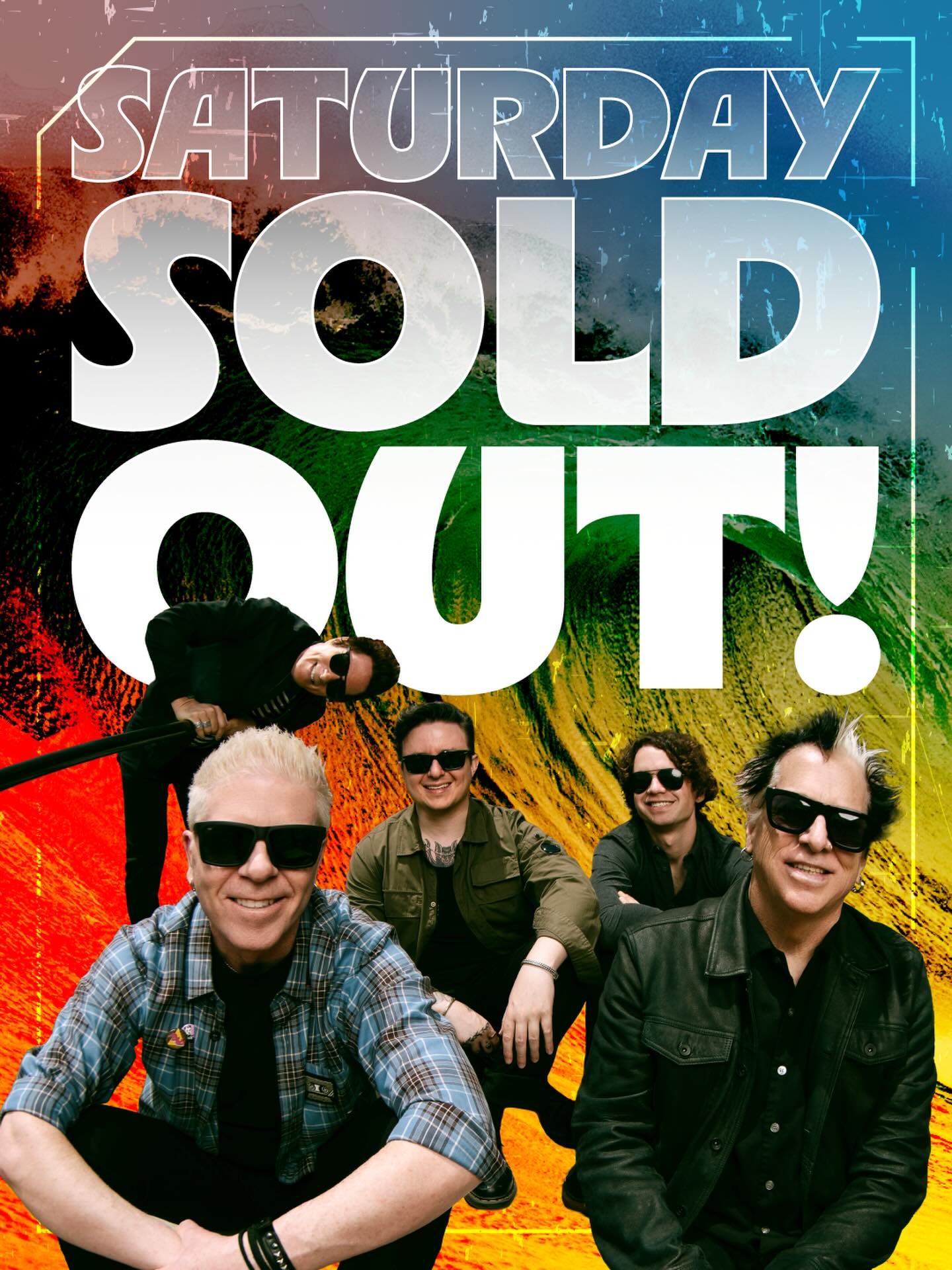 Another SOLD OUT night. Who’s ready for the @offspring?!?!