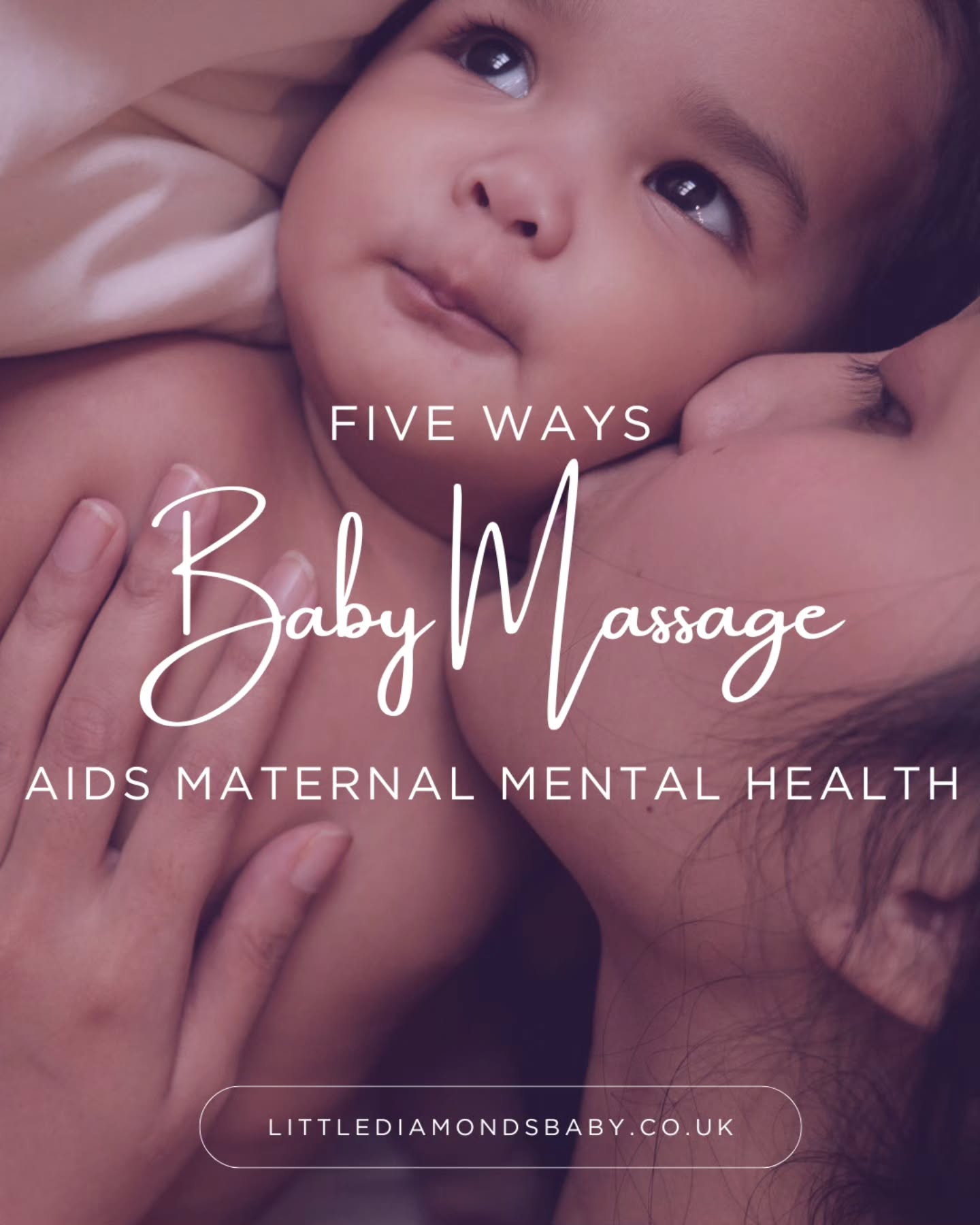 💜 Maternal Mental Health & Baby Massage 💜
This week is hugely important to me, as someone who suffered with PND and other Perinatal Mental Health struggles. But this weeks migraine has meant I've missed most of it!
I loved baby massage with my eldest, and it was one of the things that helped me bond with her during the depths of PND.
Here's some of the ways it can positively support Maternal Mental Health. (See slides)
If you'd like to know more or join of my classes, please get in touch!
If you're struggling, whether PND, anxiety, loneliness or anything, my classes are here to support and hold a safe space for you.
I'd love to hold you through your tough times, and help you find your new self. ✨️
Much love,
Julie x
www.littlediamondsbaby.co.uk
Julie.littlediamonds@gmail.com