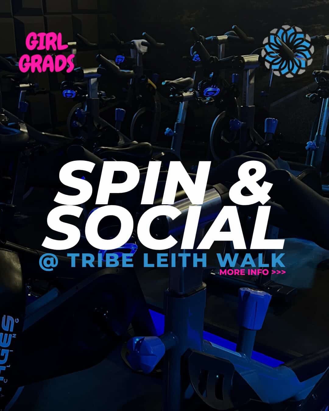 Did somebody say NOSTALGIA THEMED SPIN and SOCIAL 🪩 🩷 🚲
Join us for an immersive nostalgia-inspired spin! We’re teaming up with Tribe to bring you a spin class with all the throwback feel good energy 💫
Think Rhianna, Neyo and Justin Bieber, it’s going to be FAB!! 🤩🤩
Afterwards we’ll have a yap and sip on @pressuice and snack on @oatcosuperfuel 💕
🎫 Member tickets £13 and go live Sunday 6pm (member portal)
🎟️ Non-member tickets £17 and go live Monday 6pm (via girlgrads.com)