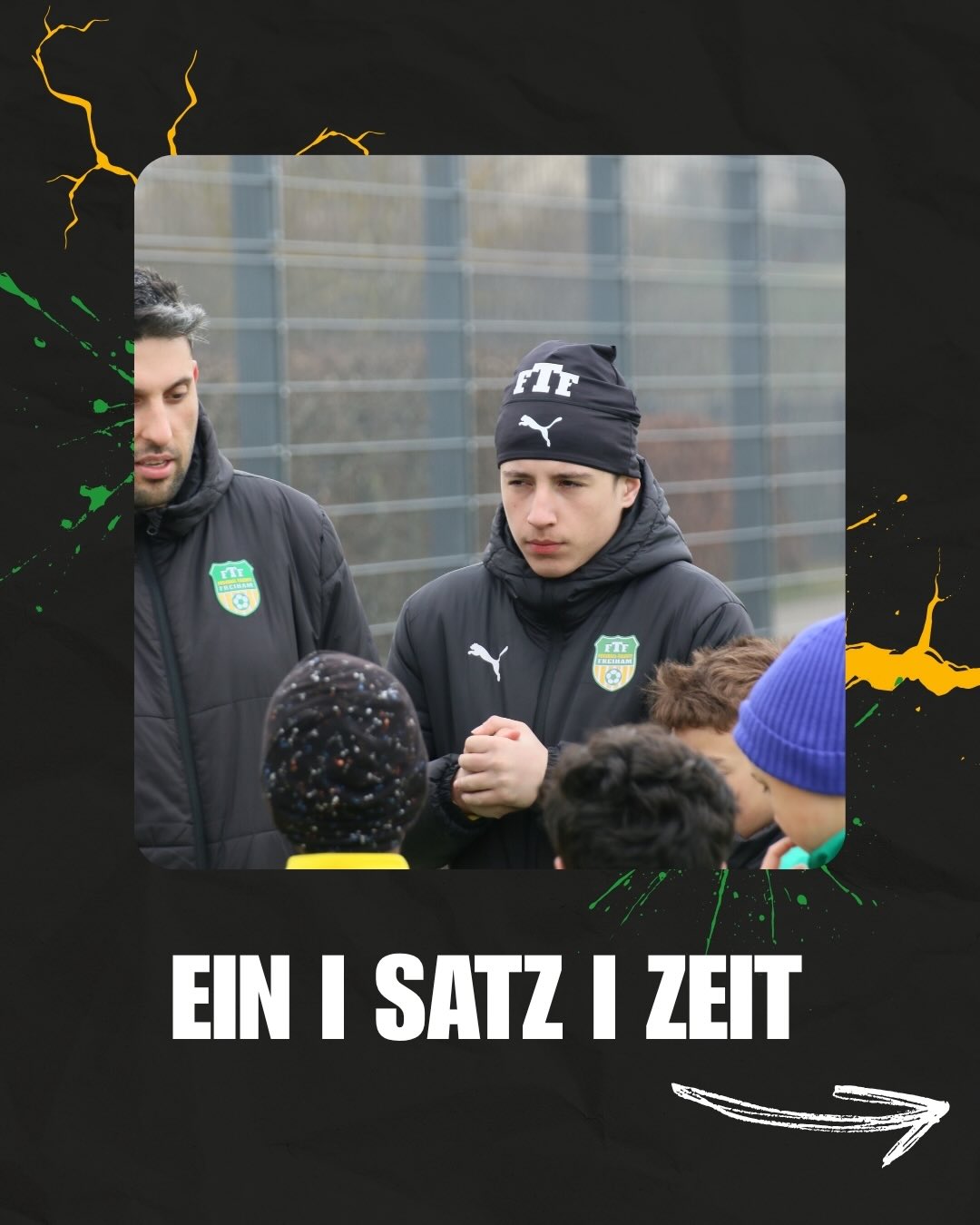 Die Stimmen der Trainer zu den Spielen des vergangenen Wochenendes in unserer #einsatzzeit
——————
#ftfreiham #mutigcleverfrech #weilfussballspassmacht #fußball