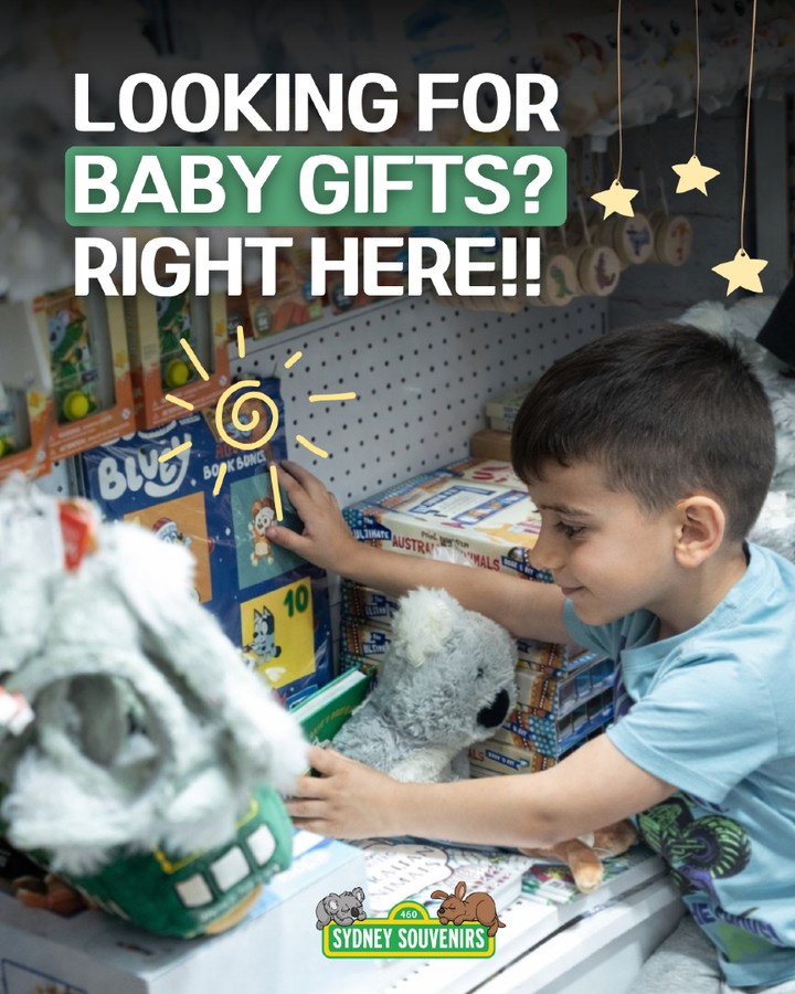 Looking for baby gifts in Australia? 👶
Look no further!
At 460 Sydney Souvenirs — the largest souvenir store in Paddy’s Markets, Sydney —
we’ve just expanded our baby section!
From adorable plush toys to practical baby essentials,
perfect for gifts or special keepsakes 🎁
Now with even more to explore 🐨💛
🛍️ 460 Sydney Souvenirs
📍 Stall 460, Paddy’s Markets, Haymarket
🕘 Wed–Sun | 9AM–6PM
#SydneyBabyGifts #SydneyBabyEssentials #SydneyKidsGifts #シドニーベビーギフト #SydneyGiftShop #悉尼婴儿礼物 #ของขวัญเด็กซิดนีย์ #HadiahBayiSydney #PaddysMarkets