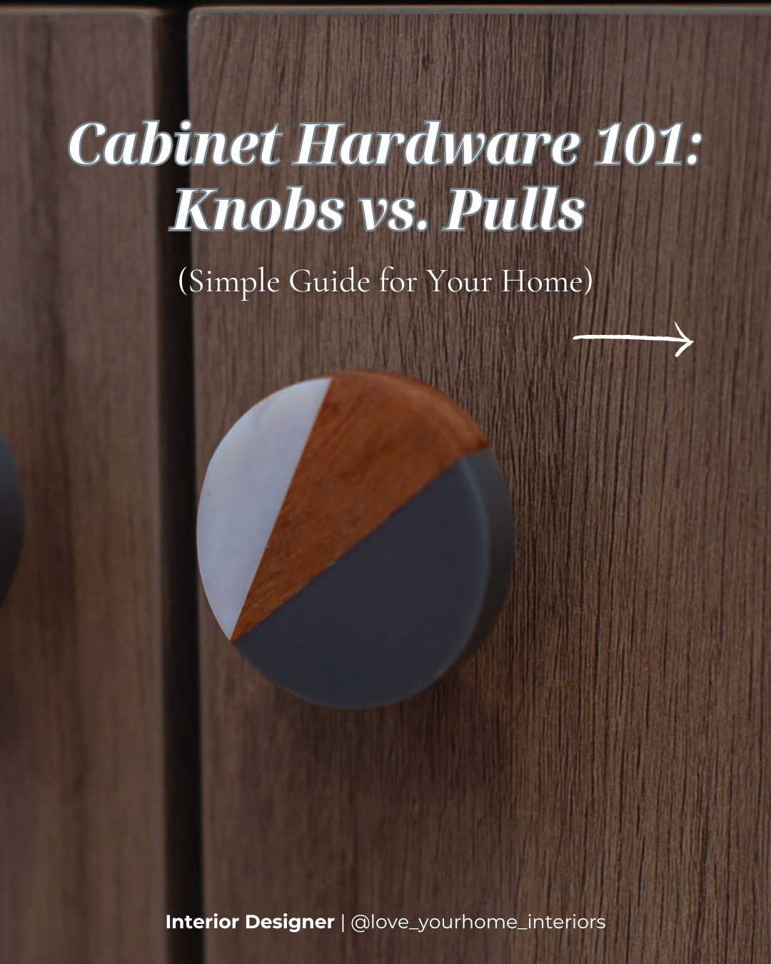 Knobs and pulls are small, but they do a lot of heavy lifting—functionally and visually.
In kitchens and bathrooms, it is one of the most frequently touched elements, which means your choice affects daily comfort, usability, and overall style.
Knobs, pulls, and newer integrated options all serve different purposes, and understanding these basics is the first step to creating cabinetry that feels intentional and well-designed.
From sizing and placement to choosing between knobs, pulls, or a mix of both, every detail helps shape how your space looks and works. The right combination can make cabinetry feel more custom, balanced, and thoughtfully finished.
Swipe through for a simple guide to cabinet hardware types, sizing, and styling options to help you choose with confidence.
If you’re planning a renovation or new build, hardware shouldn’t be an afterthought. It’s one of the details that makes everything feel finished. ✨
#KnobsAndPulls #HomeRenovation #HomeRemodel #InteriorDesign