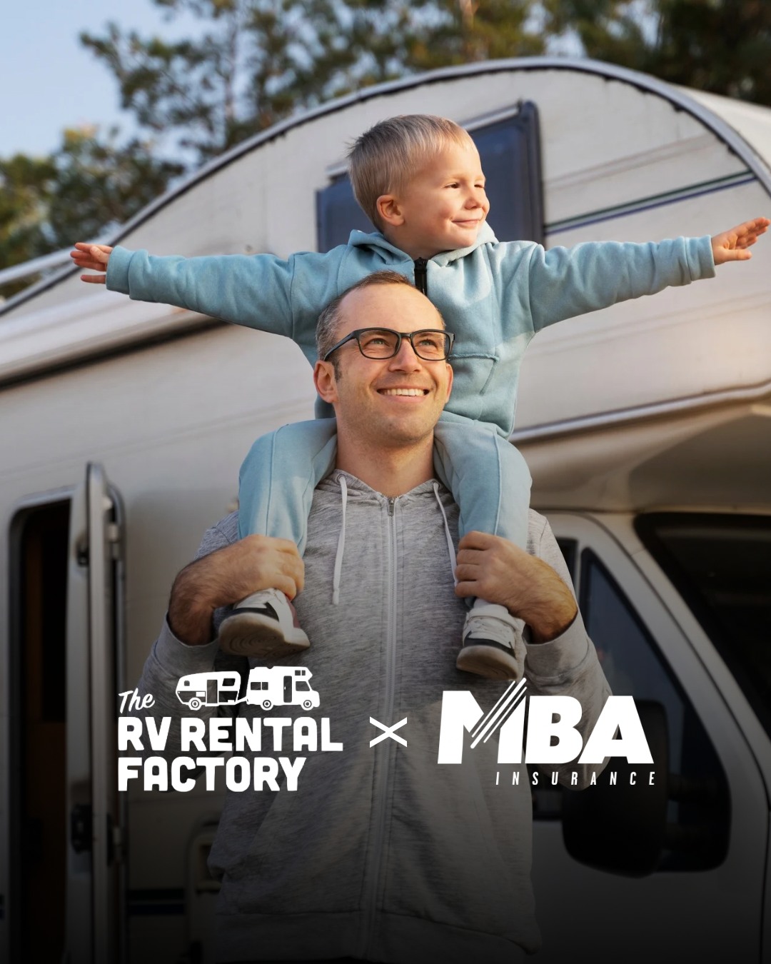 🚐✨ Big news for every adventure ahead
Starting TODAY May 1, 2026, all RV rentals with The RV Rental Factory will include insurance coverage.
We’ve partnered with MBA Insurance to give you added peace of mind, so you can focus less on the “what ifs” and more on making unforgettable memories with the people you love.