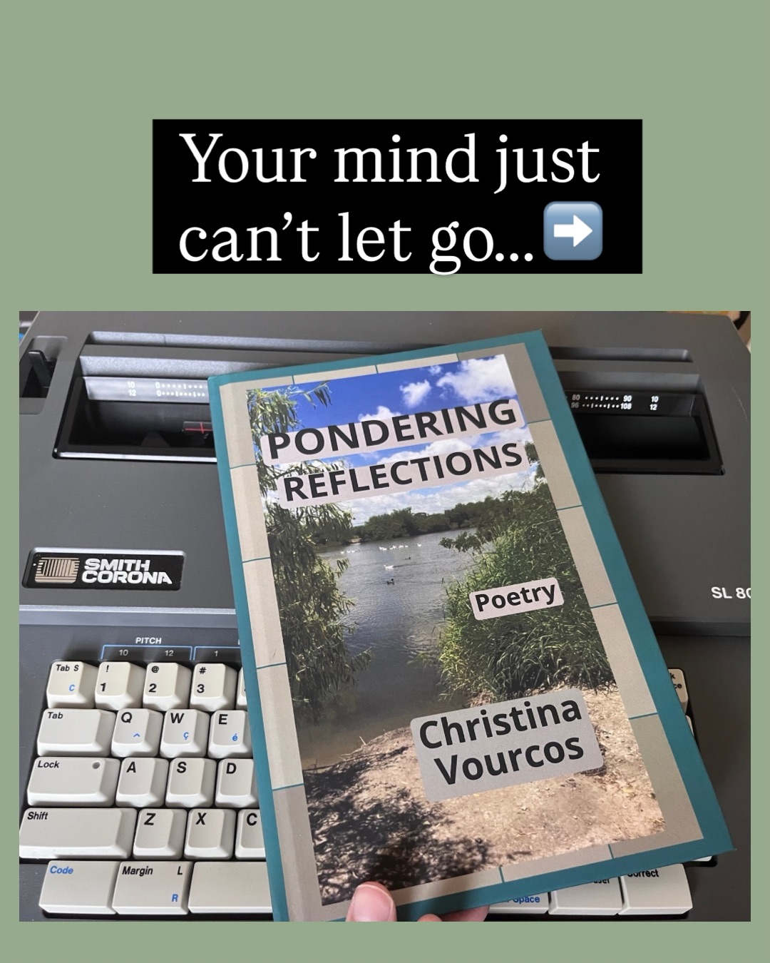 I spent years replaying moments, but even more so after going through cancer treatments. Itâs as if recovery meant healing all wounds. I began to analyzing conversations and asking âwhat if?â with my heartaches. But at some point, I realized: I needed to move forward as best as I could.
That meant writing poems, and when I couldnât write, it meant making visual art. Reflection means looking back at our choices, but also making decisions to change our next steps. So we can move forward.
This is what PONDERING REFLECTIONS taught me. And what it teaches readers. The poems in this collection help bring us hope. Ready to reflect AND move forward? Find my latest poetry book through Amazon or request a paperback through your local bookstore. The book was recently nominated for the @indieverseawards 2026.
#GreekLatina #IndiePoet #IndieBooks #HealingPoetry
