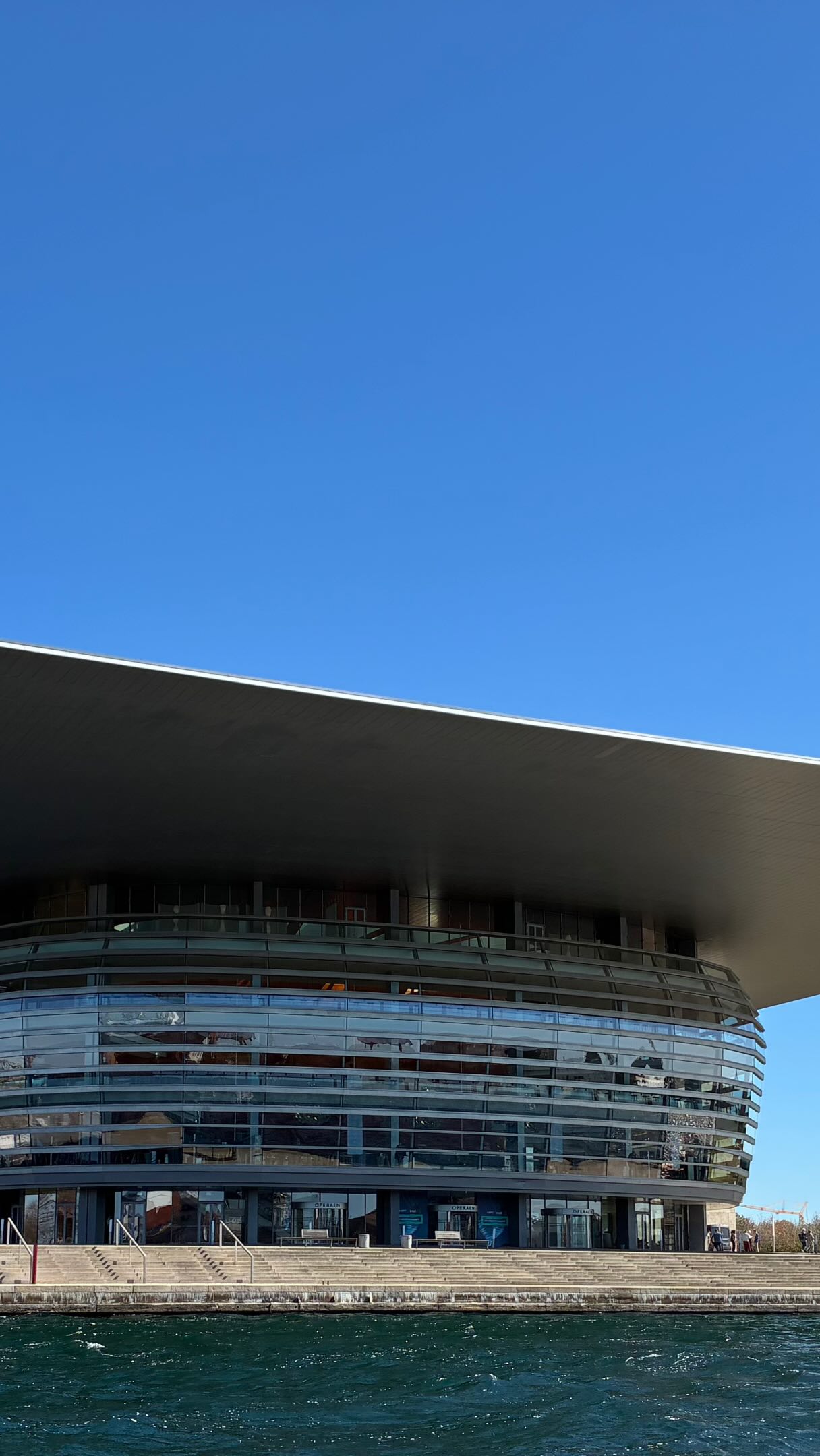 Copenhagen opera house.