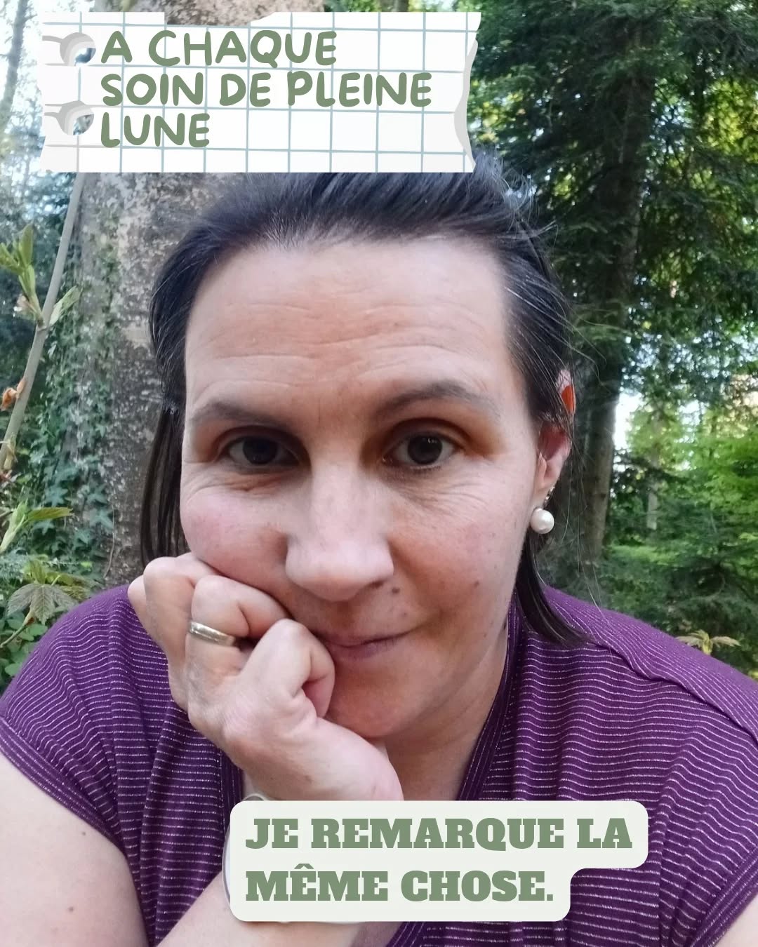 A chaque soin de Pleine Lune, je remarque la même chose.
Les participantes me partagent leurs ressentis. Et il y a presque toujours un fil commun.
Ce n'est pas le même symptôme. Pas la même situation. Pas la même relation.
Mais la même zone du corps qui parle.
La poitrine. Les épaules. Le ventre.
Et derrière, presque systématiquement, quelqu'un. Un lien. Une tension relationnelle qui cherche à être libérée.
Ça me confirme quelque chose que je vois régulièrement dans mon travail.
Le corps ne ment pas. Il ne fait pas de bruit pour rien. Il parle de ce qu'on n'a pas encore eu l'espace de déposer.
Et la Pleine Lune, cette fenêtre énergétique particulière, crée exactement cet espace. 💚
Est-ce que toi aussi tu ressens quelque chose dans ton corps autour de la Pleine Lune ?
Dis-le moi en commentaires!
#pleinelune #soinenergetique #femmesensible #soincollectif #energielunaire