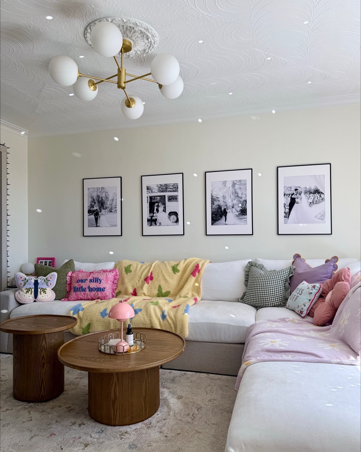 just a little spring refresh 🦋
Comment SHOP below to receive a DM with shoppable links.
#springdecor #springrefresh #cozyhome #livingroom #colourfulhome
home refresh, simple updates, spring styling, throw pillows, dopamine decor