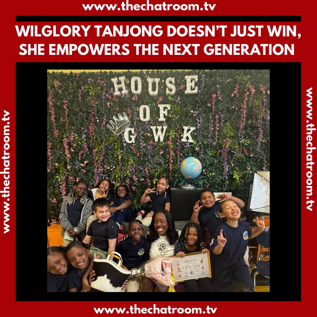 We love when the girlies give back ✨
Luxury handbag designer @wilgloryy , founder of @anima.iris, stopped by @gwkglobal to pour into the @girlswithknowledge students, sharing gems on education, discipline and the power of perseverance. Moments like this remind us: success hits different when you reach back and bring others with you 🫶🏿
