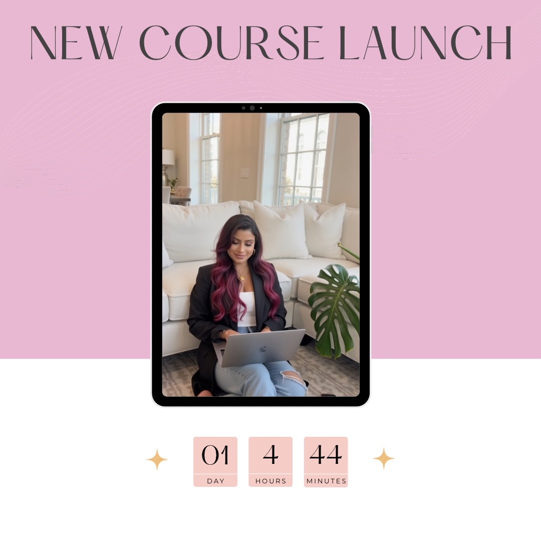 🧿 NEW COURSE LAUNCHING SOON!
For every woman who’s ever wanted to feel confident, beautiful, powerful… this is for you. ✨
I’ve poured my heart into creating something so special, late nights, early mornings, endless passion, and a vision I couldn’t wait to bring to life.
And now… it