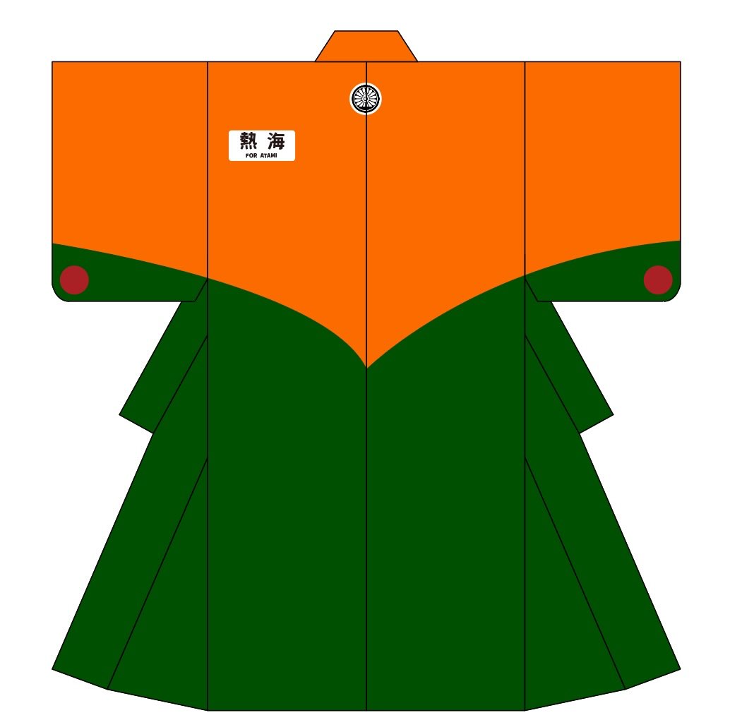 Good Old tokaidoLine
湘南電車
#kimono #menskimono #着物