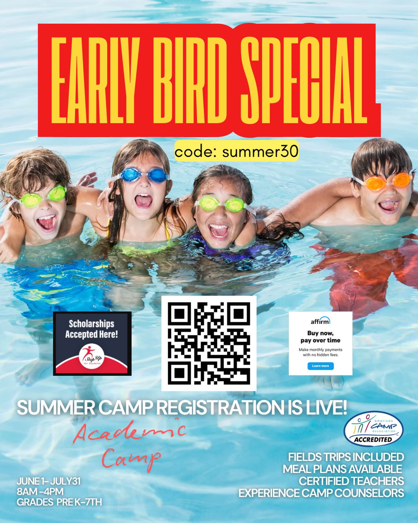 Are you looking for a summer camp?