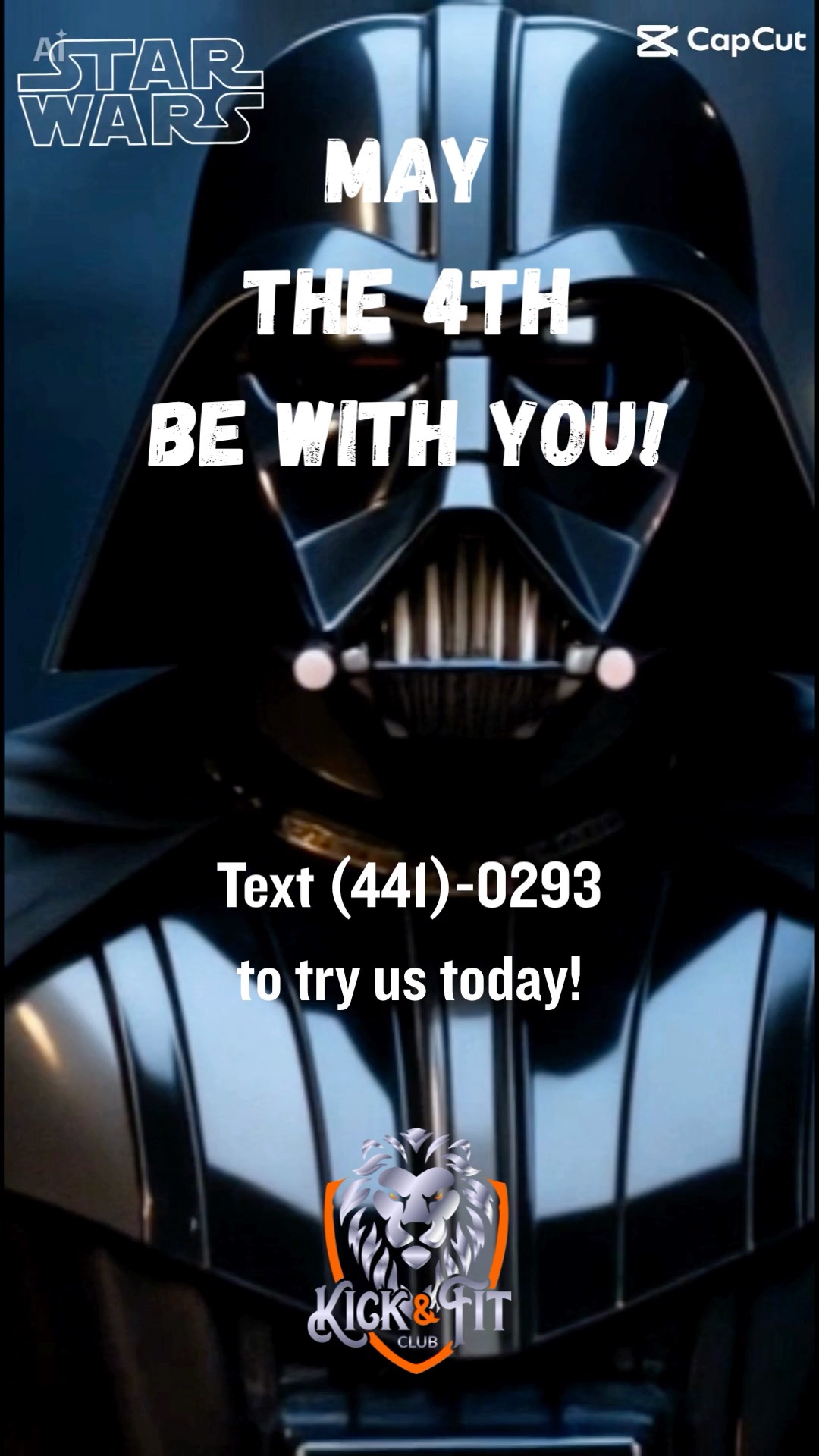 May the 4th be with you⊠and your workout.
Restore balance with 45 minutes of cardio, strength, and stress relief.
No experience needed. Just show up. đ
#firstclassfree #maythe4thbewithyou