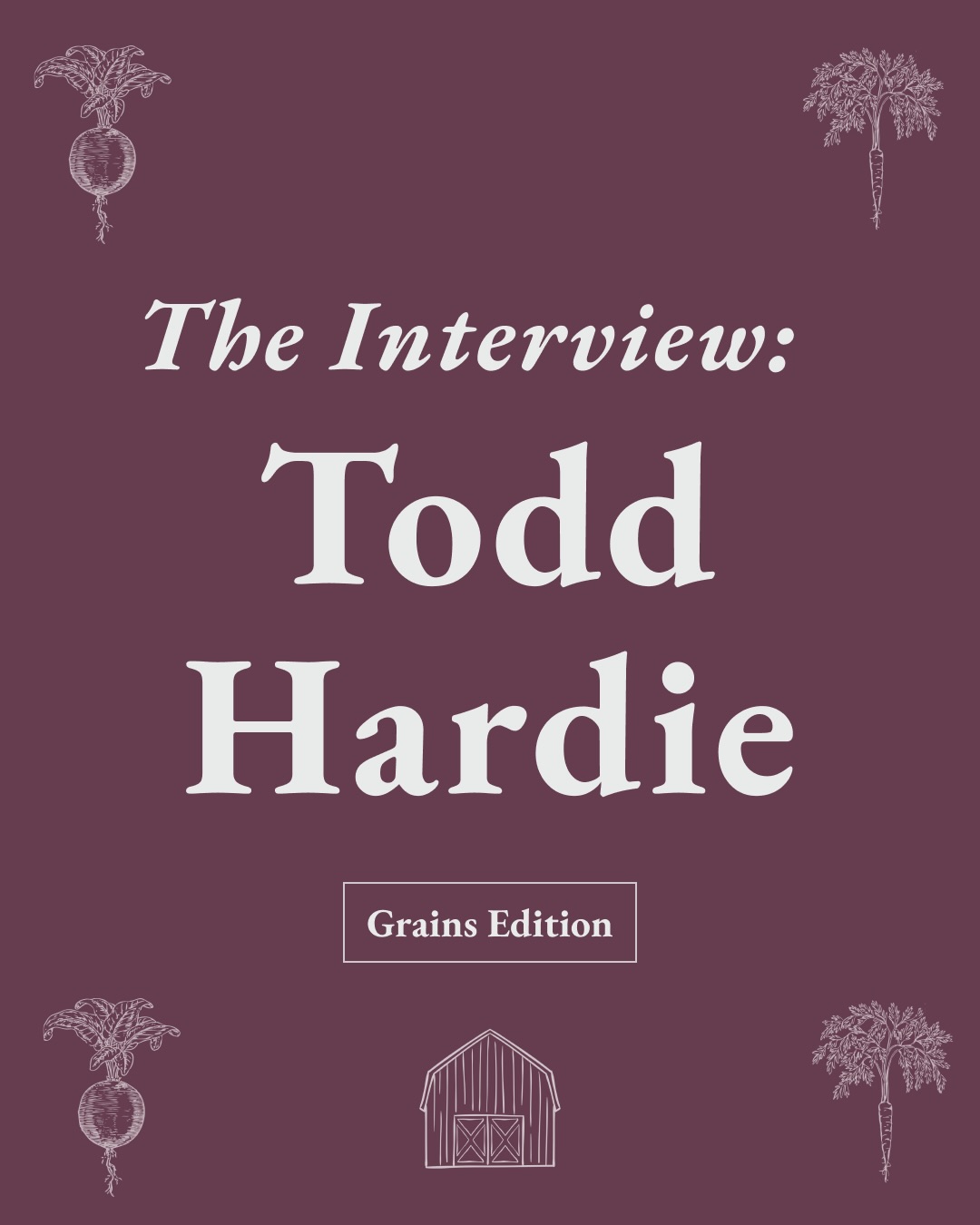 Thank you Todd Hardie and the teams at @northern_grain_growers @champlainvalleygraincentervt and @uvmextension for supporting the local grain movement in Vermont and beyond 🌾
We are grateful to feature interviews with change makers across the world in our seasonal publication of @the_natural_farmer brought to you in collaboration with @nofavermont and the Northeast Organic Farming Association (NOFA) network
Happy growing everyone! 🌱
.
.
.
#NOFA #Vermont #grain #northeast #farming