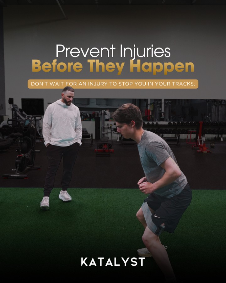The best recovery plan is the one you never have to use.
Building strength, improving movement, and correcting small imbalances early can save you from bigger setbacks later. Prevention isn’t about doing less. It’s about preparing your body to handle more.
Strong athletes stay ready, not just reactive.
Stay ahead of injuries, not behind them.
📲 DM us or call 862-203-1570 to learn more about our prevention-focused programs.
#KatalystPT #InjuryPrevention #SportsRehab #AthleteCare #PerformanceTraining #MoveBetter #StayReady #RehabToPerformance #NewJerseyAthletes