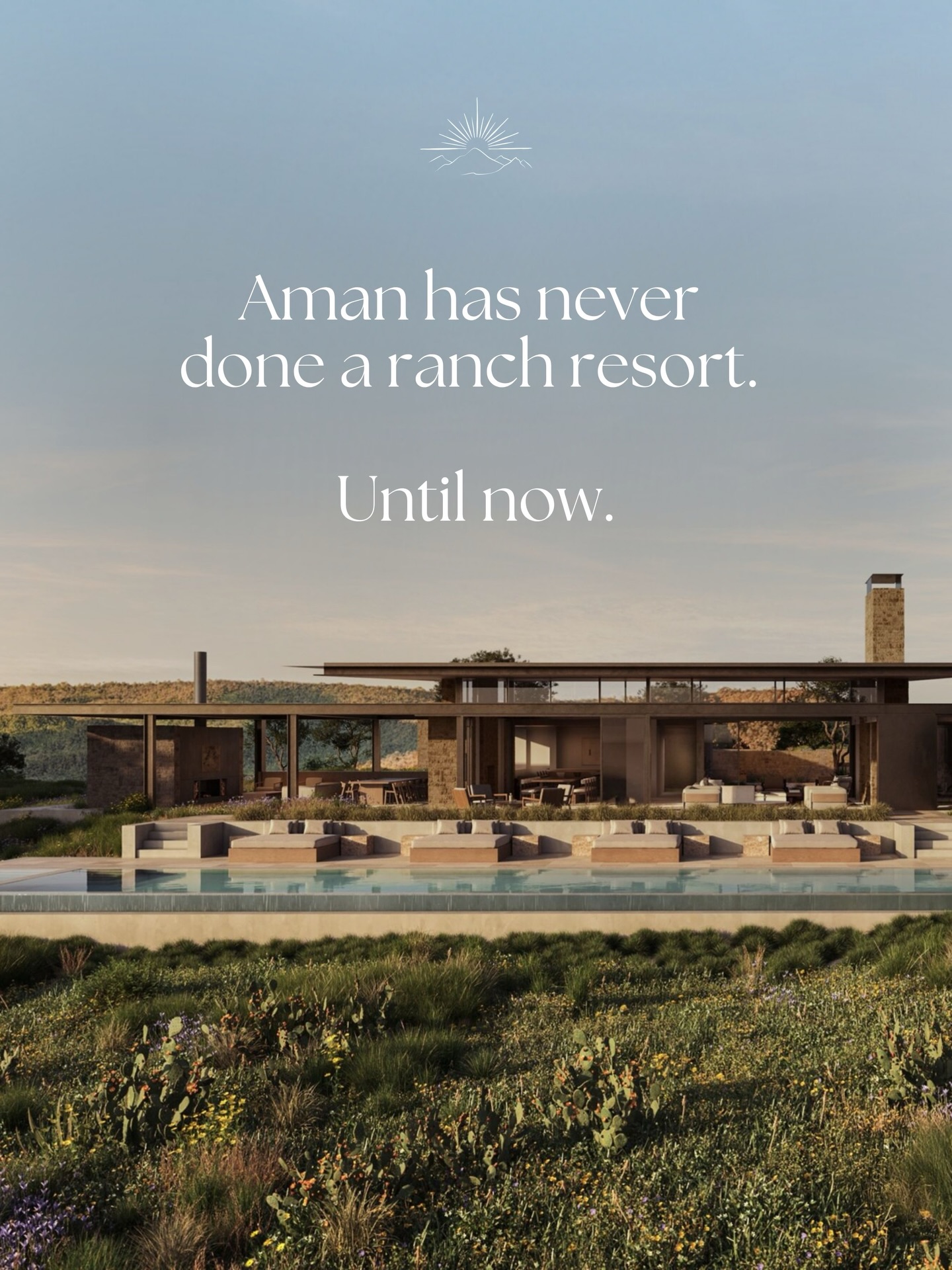 @aman has never done a ranch resort. Until now.
#Amansanu is set in the limestone canyons and creek beds of Texas Hill Country — 90 minutes northwest of Austin, on terrain that has never seen a property like this before. Standalone pavilions by Olson Kundig, built into the landscape rather than placed on top of it. A creekside Aman Spa. Fully serviced stables. And a limited collection of private hillside residences on sites starting at 10 acres.
This is not Aman adapting to Texas. This is Texas at its most extraordinary — and Aman doing what it does better than anyone else.
No opening date has been announced yet. Which means the window to get ahead of this is right now.
Amansanu will sell out before most people have heard of it — and the clients who reach out early are the ones who get in.
Drop a comment below or reach out to us at info@alpenglowtravel.com.
We’ll ensure you’re first in line, given VIP treatment, and enjoy exclusive benefits when we book your stay.
#aman #texashillcountry #luxurytravel #luxurytraveladvisor
