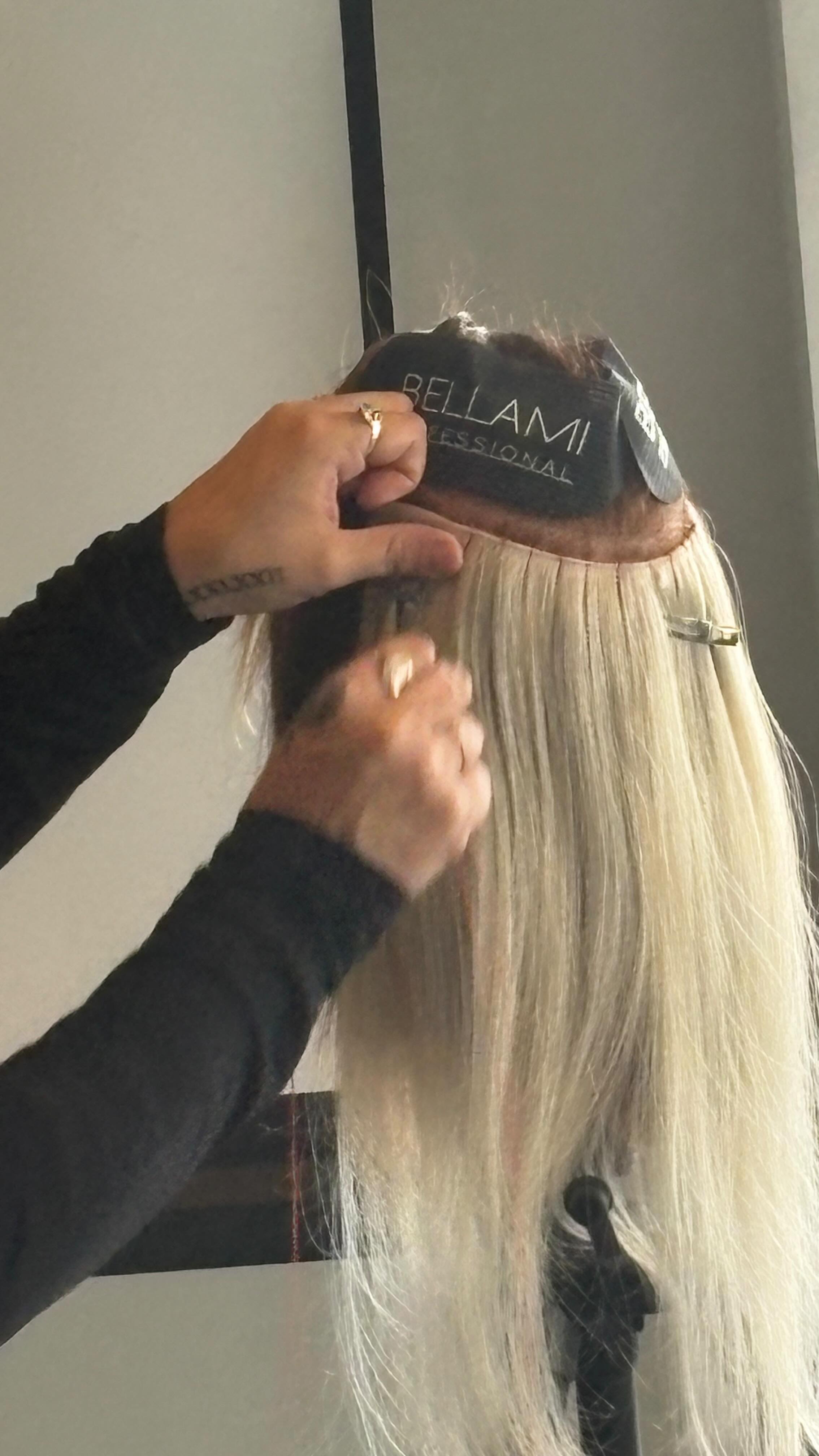 ✨ Transform Your Look with Our Premium Hair Extensions! ✨
Are you ready to elevate your hairstyle? At SJB Hairstudio we specialize in a variety of hair extension techniques tailored to your unique needs:
• K-Tips: Experience the seamless blend and natural movement with our keratin-tipped extensions, perfect for adding length and volume.
• I-Tips: Enjoy the versatility of I-tips, allowing for various styles while maintaining a natural look. Perfect for those who prefer a more customized application.
• Sew-in Wefts: Our sew-in wefts provide a secure and long-lasting option for those looking to add fullness and length without compromising hair health.
• Tape-in Wefts: Quick to apply and virtually invisible, tape-ins are ideal for anyone wanting a natural look with minimal commitment.
• Tape-in Extensions: Lightweight and comfortable, our tape-in extensions are perfect for a quick style refresh or a dramatic change.
• Beaded Wefts: For a unique, low-damage option, our beaded wefts offer flexibility and an easy removal process, ensuring your hair stays healthy.
💖 Why Choose Us?
• Expert stylists with extensive training in extension application
🌟 Book Your Consultation Today!
Transform your hair and boost your confidence. Call us at 515-233-4066 or visit our website. #iowa #amesiowa #iowahairstylist #bellami #iowastateuniversity