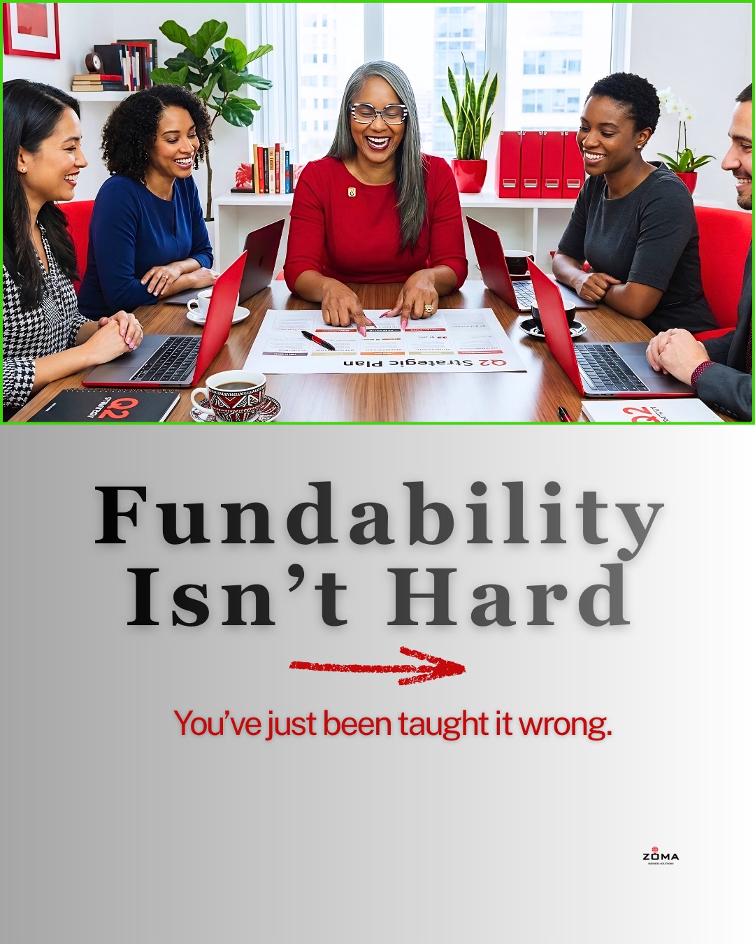 Fundability isn’t hard.
You’ve just been taught it wrong.
Let’s be real-
You’ve been told to:
• post more
• show up more
• “stay consistent”
But no one told you this:
That if your business isn’t structured,
nothing sticks.
Because the "real question" isn’t:
“Can you make money?”
It’s:
🤔 “Can your business make money again… without starting over?”
THAT'S fundability.
💾 Save this:
“Fundability isn’t hard-
it’s structured.”
🫵🏾 Answer This:
If your business stopped today-
"could you predict your income for 60 days?"
If that made you pause...
you just found your gap.
📩 DM STRUCTURE if you’re ready to fix it
Because we’re not here to "hustle forever".
💰 We’re here to build something that holds.
And if this hits, sign up for our upcoming Fundable Lab™
Link In Bio.
#fundablebusiness #womeninbusiness #businessstrategy #entrepreneurship