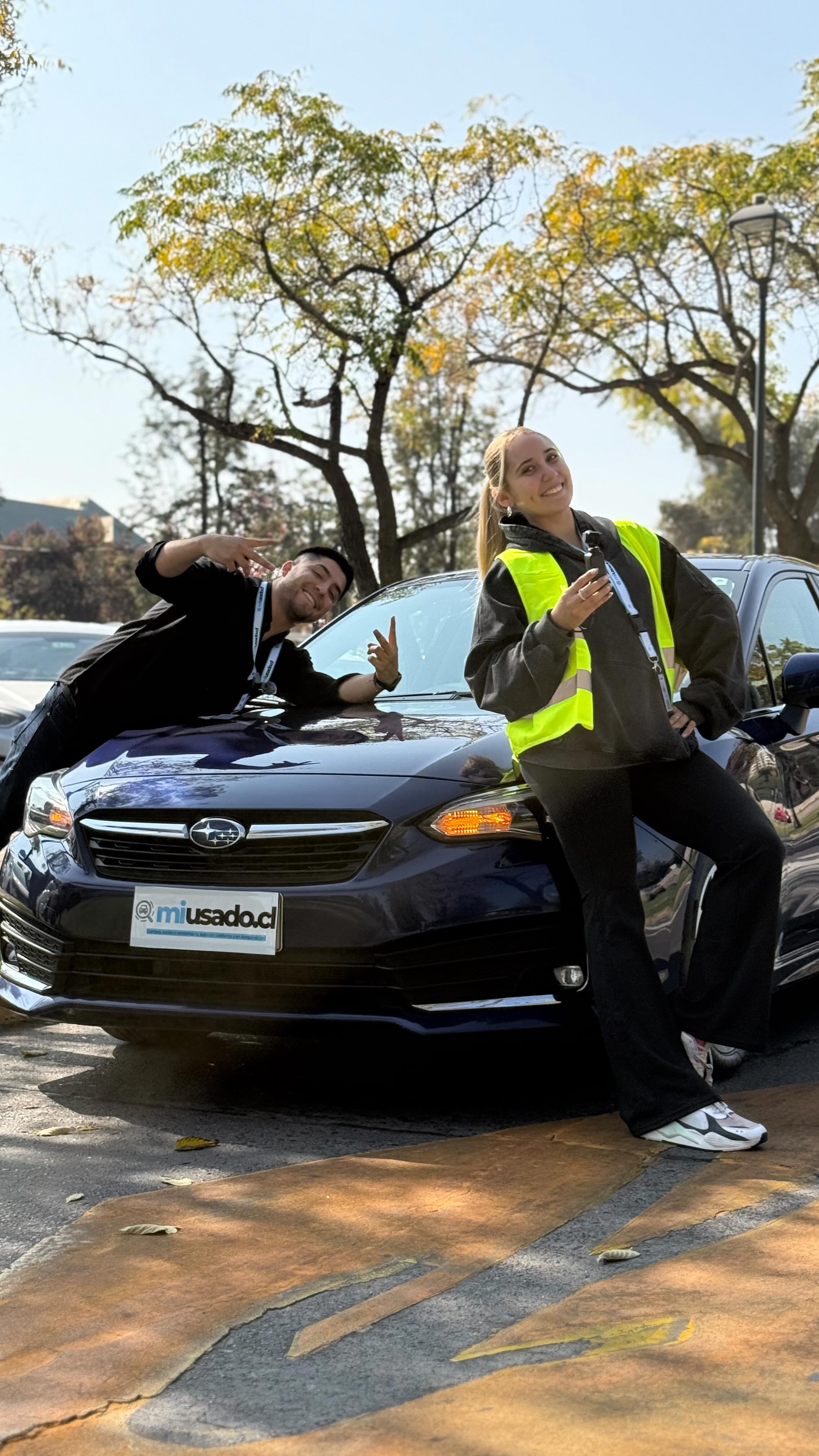 el único problema que te podría dar este Subaru Impreza, es no elegir la playlist perfecta para conducirlo 😎🎵 !!!!
• Subaru Impreza 2021
• 50.000 km | automático
• tracción integral AWD
• seguridad y elegancia
súbete a una máquina que no falla 🛞🔥
visítanos en 📍Manquehue Norte 882, oficina 2
#subaruimpreza #subaru #autoschile