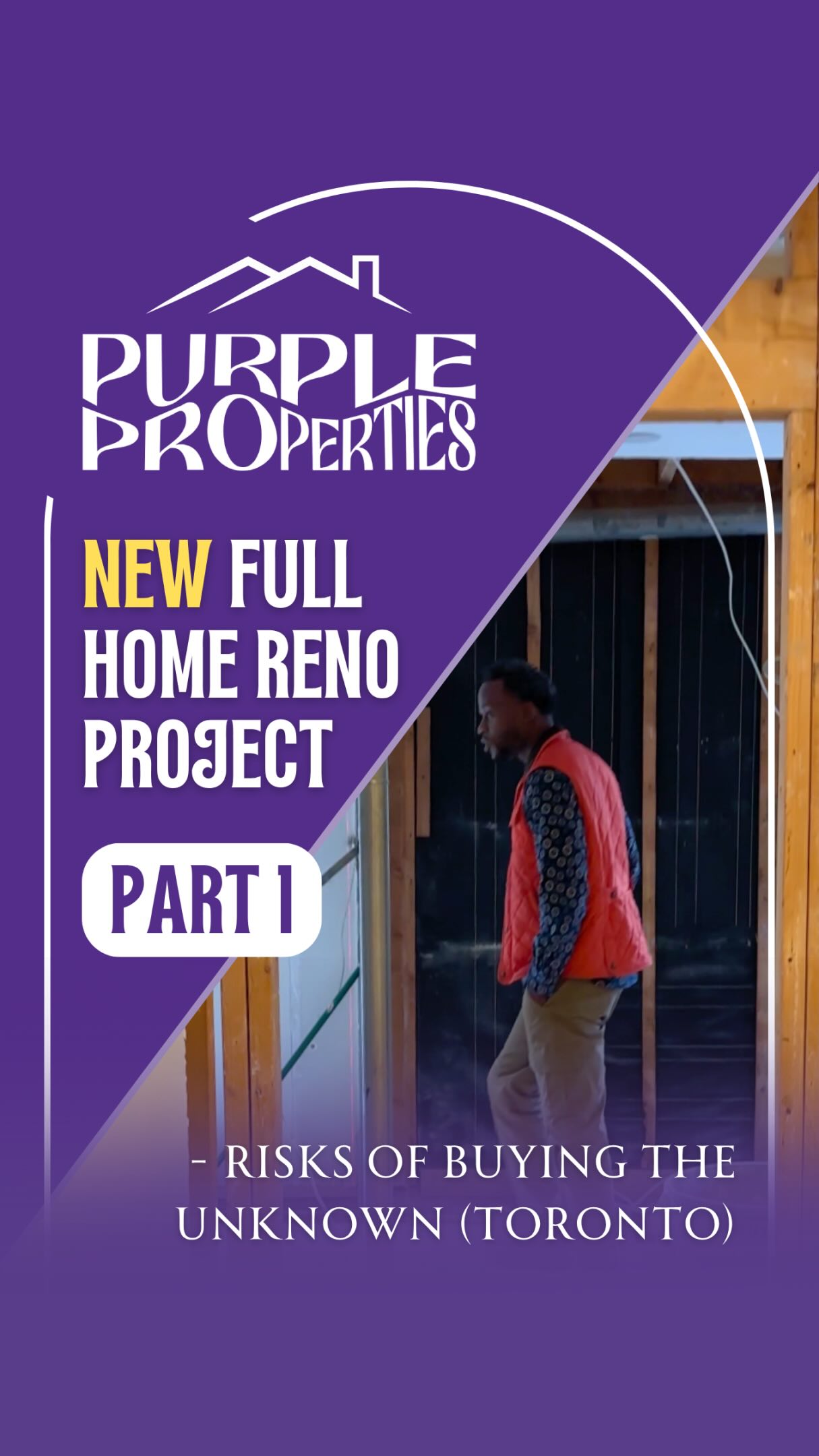 This is the part no one shows you.
The home looked great.
The offer went through.
Everything felt right…
Until we opened the walls.
Shoddy work.
Disconnected ducting.
Structural issues that weren’t just poor — they weren’t safe.
It’s never easy delivering that kind of news.
But it’s something we see far too often.
And it’s exactly why what we do at Purple Properties goes beyond renovations.
We help clients understand what they’re actually buying.
Because the real risk in real estate isn’t what you see —
it’s what’s hidden behind it.
This East Toronto project came to us through a referral — a hardworking couple who trusted us to step in and make things right.
So that’s what we’re doing:
• rebuilding the structure properly with engineered support
• correcting mechanical and ducting issues
• opening the kitchen with a functional peninsula layout
• carrying clean sightlines through custom archways
• new flooring, trim, ceilings, and finishes throughout
This isn’t just a renovation.
It’s a reset.
And it’s why having a team that understands both real estate and construction makes all the difference.
👀 This is Part 1.
Follow along as we transform this home the right way.
And if you’re thinking about buying, selling, or renovating:
👉 Work with a team that sees what others miss
👉 Request your free consultation at www.purpleproperties.ca
.
.
.
#PurpleProperties #TransformingRealEstate #KitchenRenovation #KitchenRemodel #TorontoRenovation