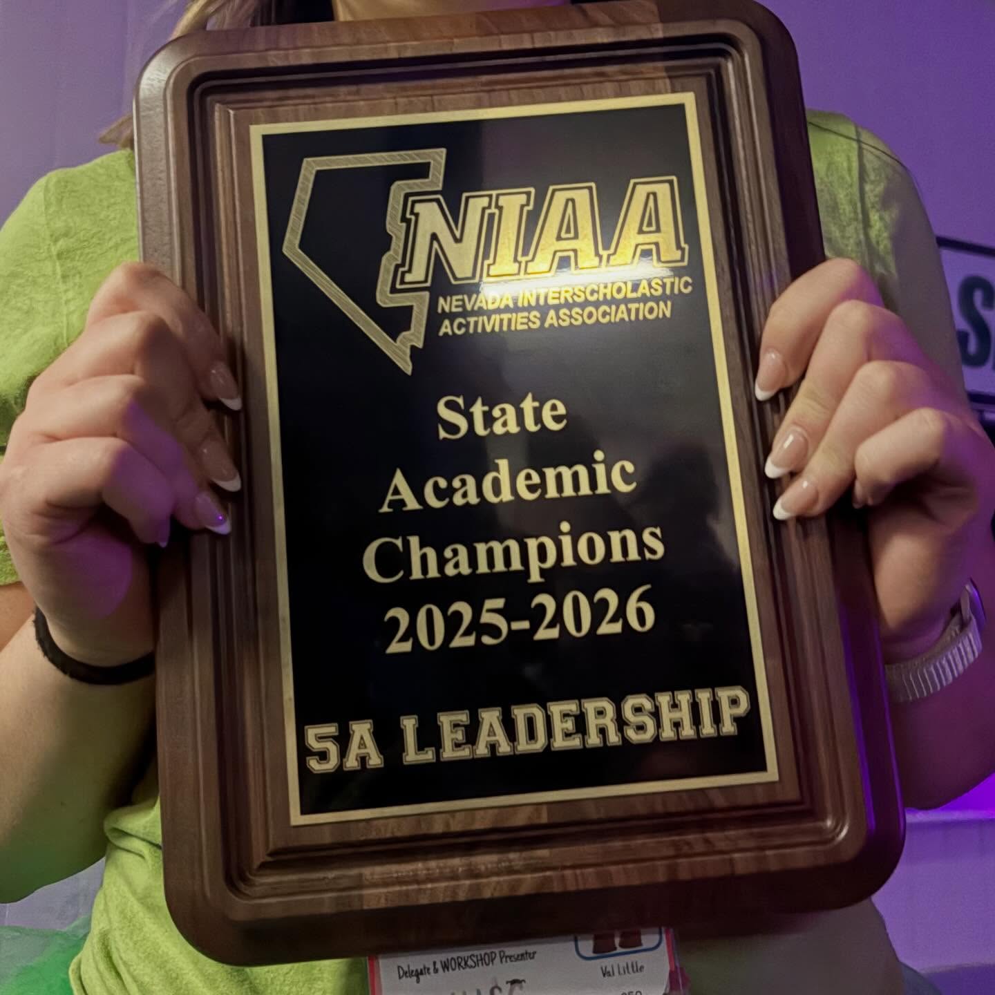 Congratulations to CHS Student Council for their Academic State Championship!