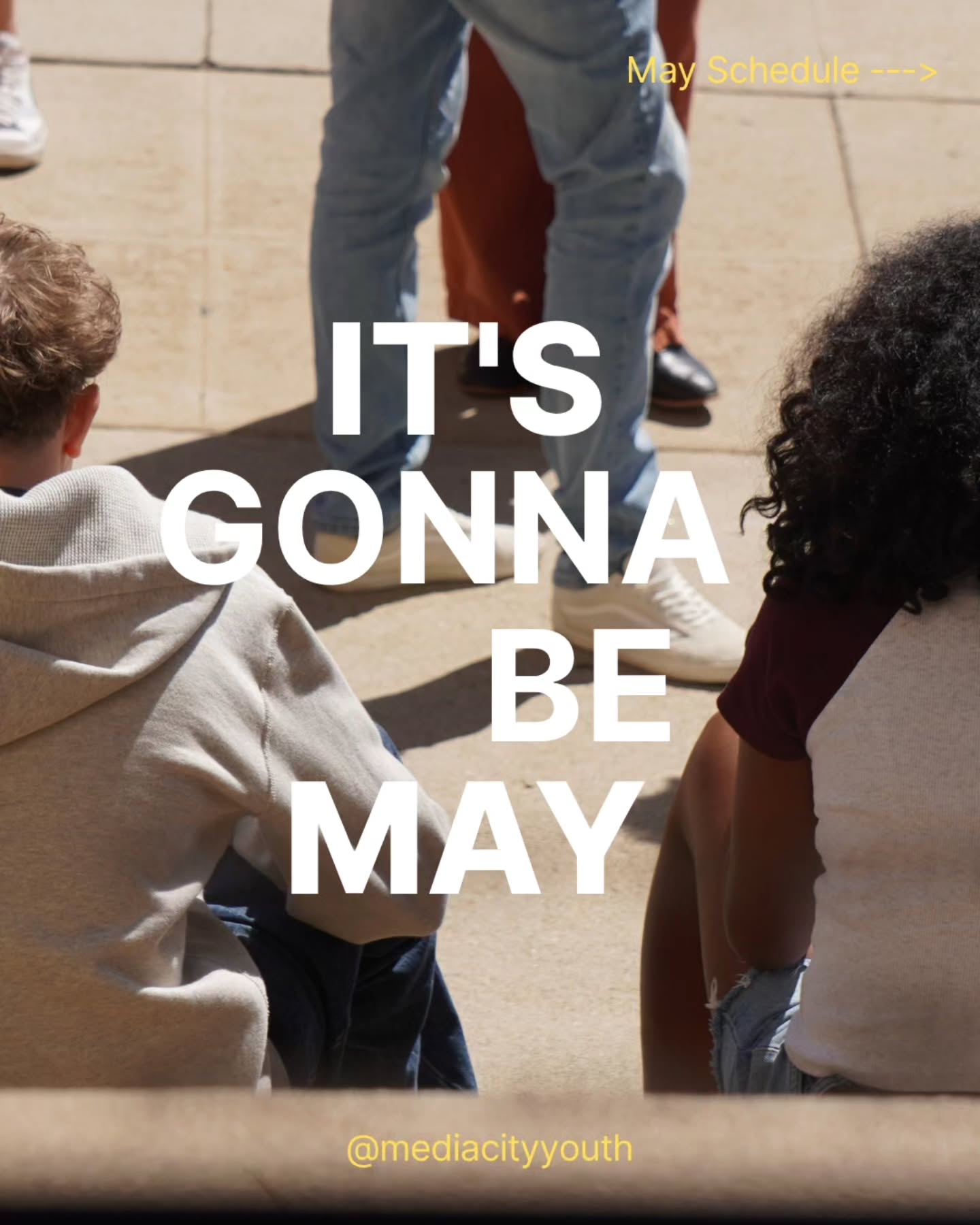 MCY here's the schedule for May!!! ๐ฅน