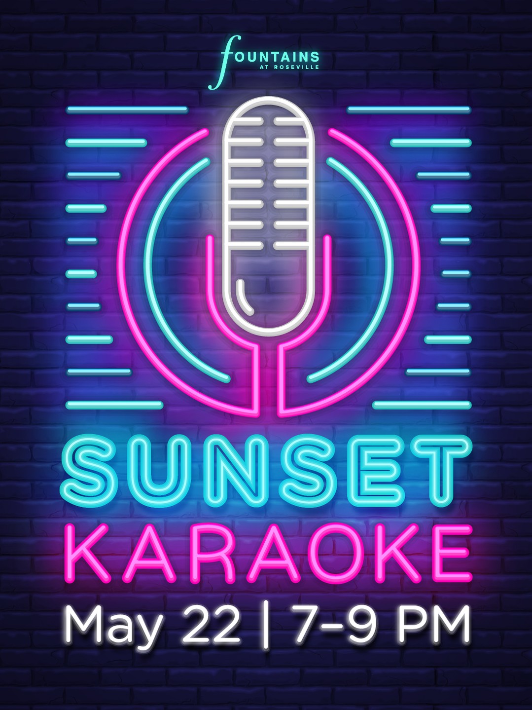 Karaoke is taking over the Main Stage in the Courtyard and it is the perfect night out! 🎤🌅
📅 Friday, May 22nd | 7–9 PM
Choose from hundreds of songs, grab the mic, and own the moment! Come out, settle in, and enjoy the show under the open sky.
Karaoke Special: Grab a prime seat on @jacksurbaneats patio and mention "Karaoke" when you order to get a small order of Urban Fries for just $3 during the event (Fountains location only).
Click the link in our bio to see more details.
#sunsetkaraoke #fountainsatrsvl #rosevilleca #rosevilleevents #placercounty