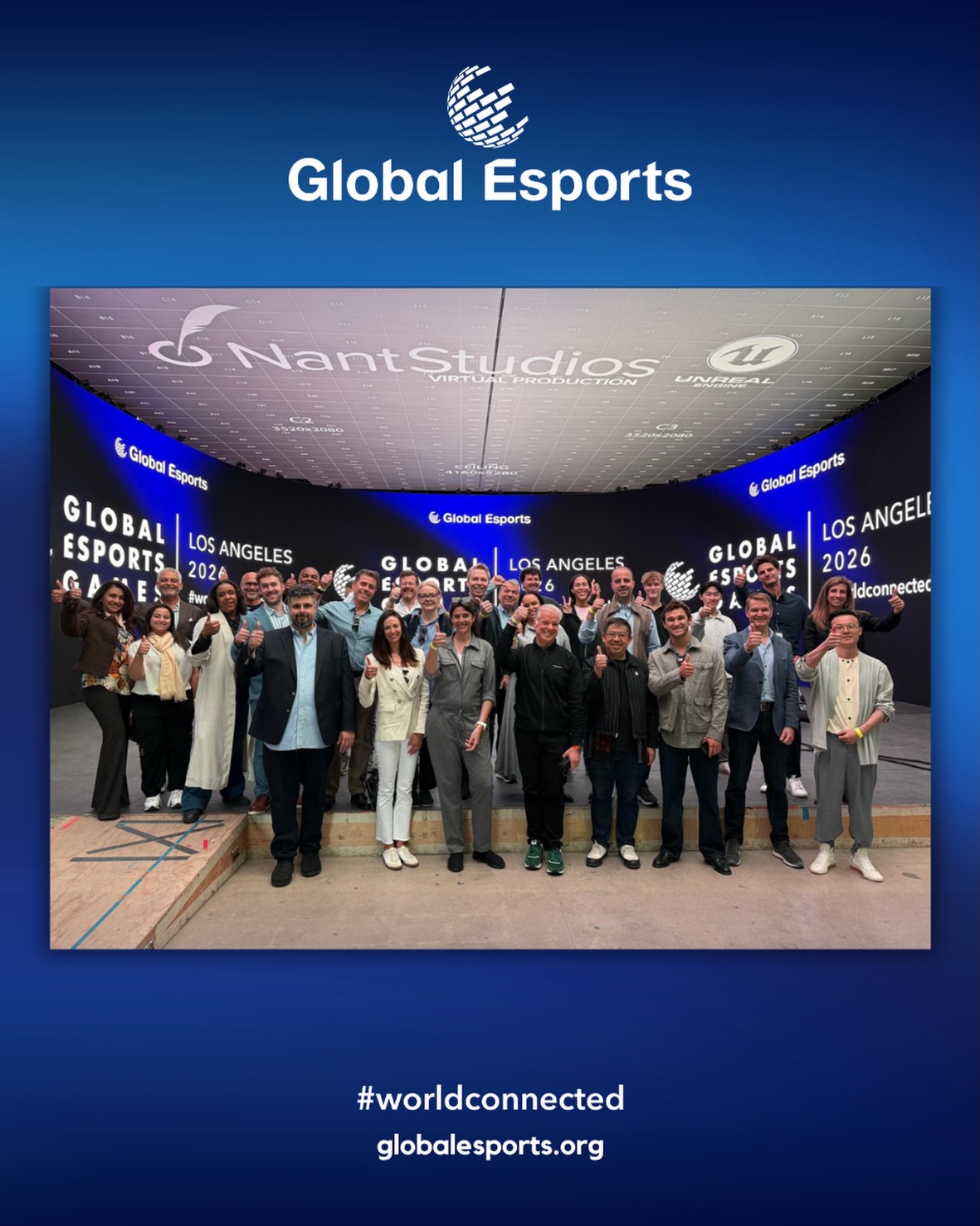 This past week, our Commercial Workshop with partners gathered at the Los Angeles Times Media Group and NantStudios, setting a new benchmark.
Across multiple sessions, we brought together strategy, content, and distribution at scale as we power toward the Los Angeles 2026 Global Esports Games.
With GEF President & CEO Sir Paul J. Foster, Vice President and Chair of the Coordination Commission for GEG26 LA, Dr. Melita N. Moore, alongside Secretary General Aurelia Ruetsch and COO Rustam Aghasiyev on the ground, our leadership stood fully aligned for delivery.
Content is the new stadium, and distribution is the game. Together, we scale.
🔗 Link in Bio.
#worldconnected #GEG26 #LA26