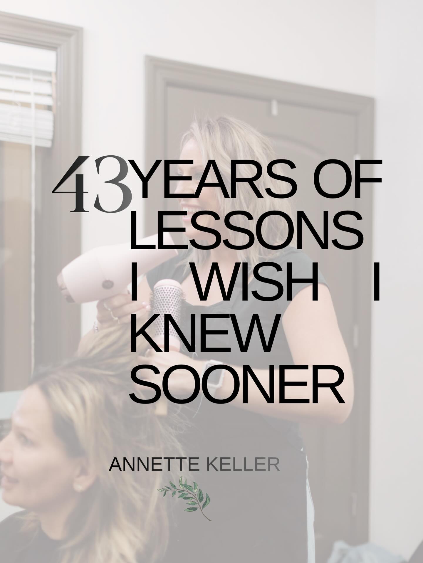 ๐ฅCelebrating 43 years of lessons I absolutely did not sign up for but needed ๐
What are lessons you can add โคต๏ธ to this list?