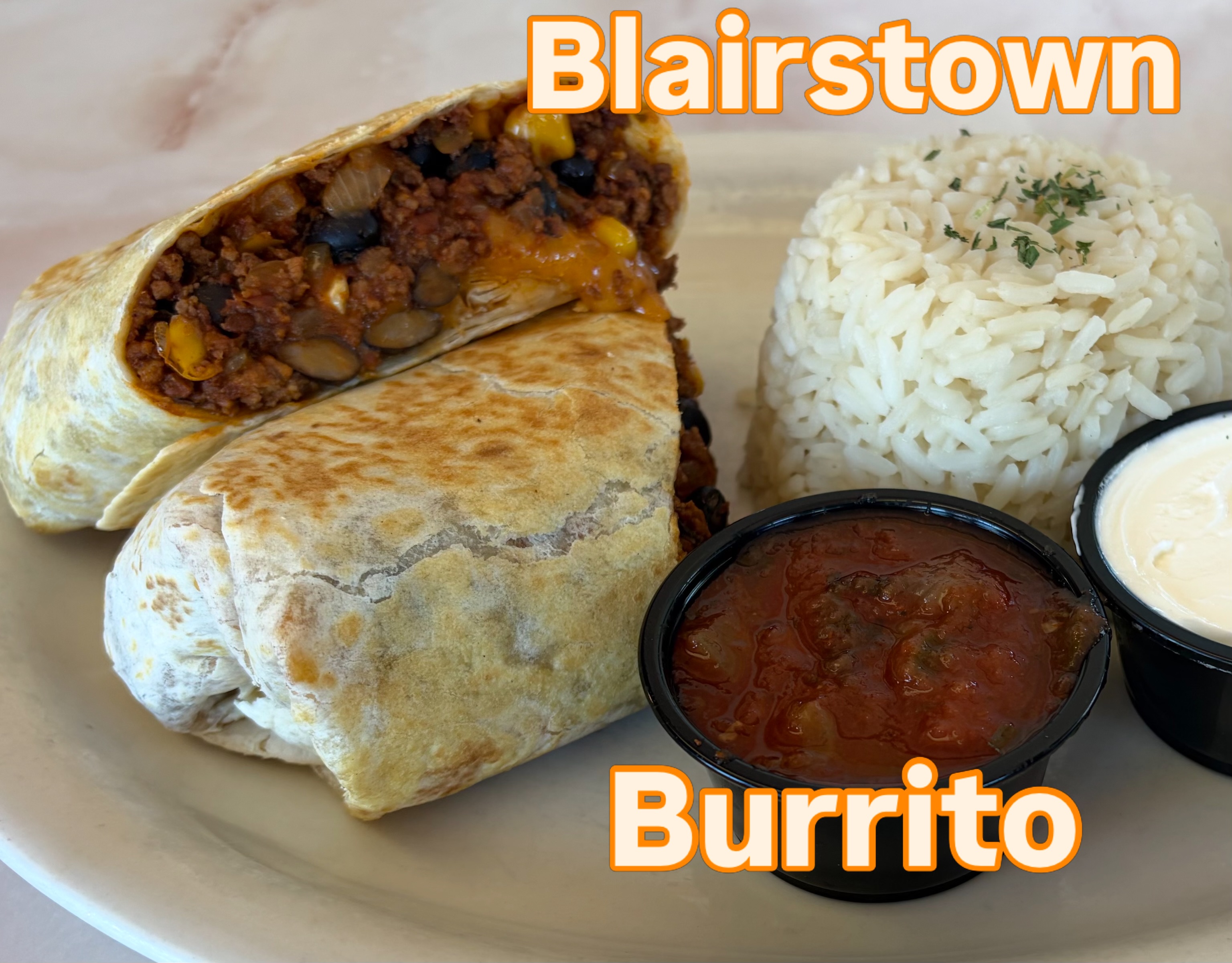 Blairstown Burrito 🌯
