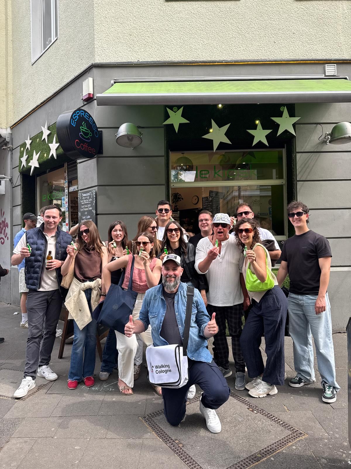 Unsere Büdchen Touren im Belgischen Viertel war wieder ein voller Erfolg 🤗
#köln #kioskbier #büdchen #stadtführung #stadtführungköln