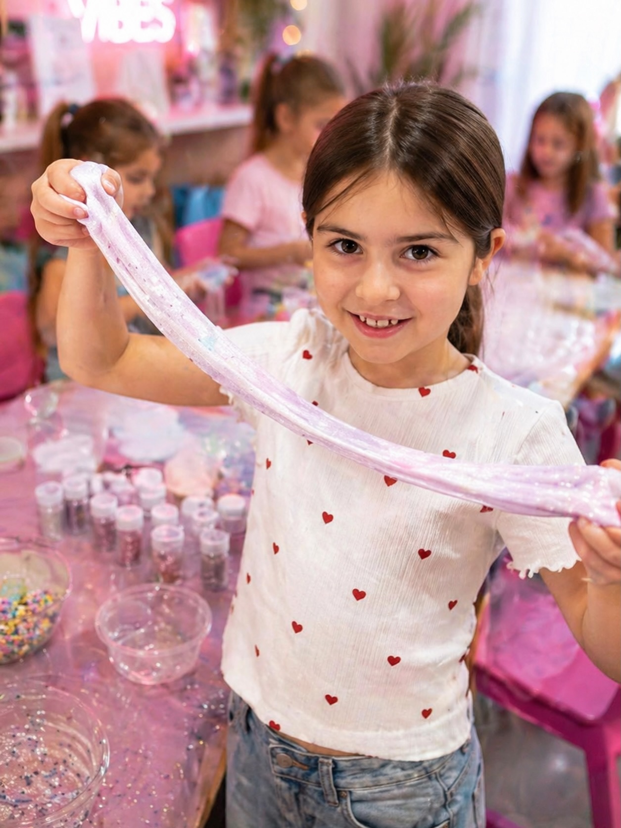 ✨ Slime Party = PURE MAGIC ✨
Just look at that smile 😍
Kids absolutely LOVE creating their own slime — stretching it, mixing colors, adding glitter and fun toppings 💖
This isn’t just an activity — it’s:
✔️ creativity
✔️ sensory play
✔️ and unforgettable эмоtions kids talk about long after the party
Every child leaves with their own custom slime and a big happy smile 🥹
And yes… parents love it too, because we bring EVERYTHING and take care of the mess 🙌
🎉 Perfect for:
• Birthday parties
• Playdates
• Daycares
• Girls parties
📍 Chicago & suburbs
💌 Message us to book your date — the season is filling up fast!
#slimeparty #slimepartyideas #kidspartyideas #kidspartychicago #chicagokidsparties chicagoevents kidsentertainment kidsentertainmentchicago birthdaypartyideas birthdaypartyfun kidsactivities funforkids sensoryplay slimefun diykids partyactivities girlsbirthdayparty momlifechicago chicagomoms thingstodowithkids kidsbirthday partyplanner eventideas kidsfun creativekids kidsworkshop partyinspiration chicagosuburbs booknow smallbusinesschicago