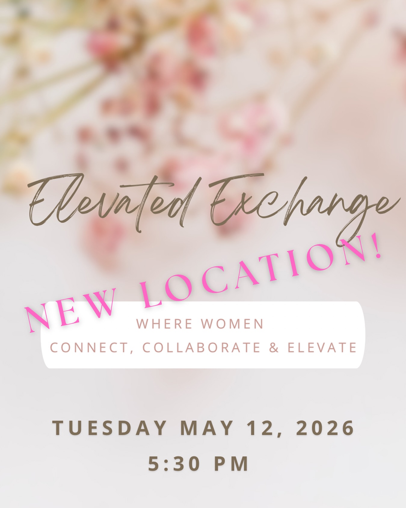 Something about this one feels extra special… a new space, same energy 💫
Elevated Exchange
Tuesday, May 12, 2026
5:30 PM
We are gathering in a new location and it feels so aligned. This space not only supports a woman owned business, it’s also rooted in collaboration, growth, and genuine connection… everything Elevated Exchange is about.
Join us at Revolve Health
📍13407 Folsom Blvd
(Landmark: Out of Bounds)
Elevated Exchange was created to be different. A place where women come together not to compete, but to connect. To share wins, ask for support, build relationships, and feel seen in whatever season they’re in. Whether you’re a business owner, part of a team, or simply craving a circle of supportive women… you belong in this room.
Same energy. Same warmth. Just a new home.
🅿️Parking is available in the main lot, the lot on the corner of Folsom Blvd and Parkshore, as well as street parking along Parkshore.
Give yourself a few extra minutes to arrive and settle in… we’ll be there, ready to welcome you.
Bring a friend or come solo and leave with a room full of connections.
🎟️ Registration in the Bio
@revolvehealth
@sugarmamasbeautycollab
@ladyhalk