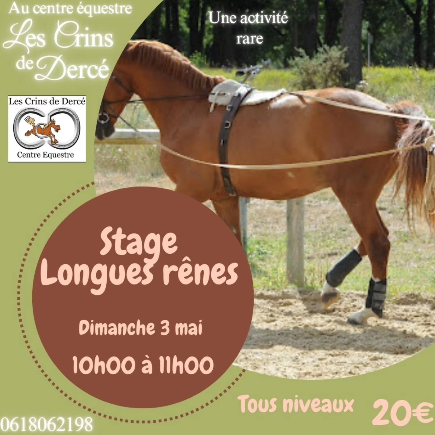 Réservez votre place